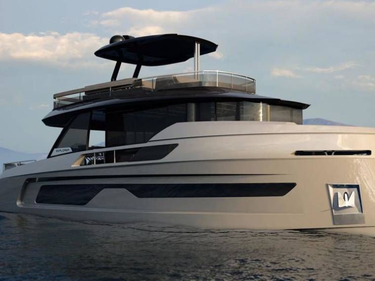 Explorer 62 Außenansicht