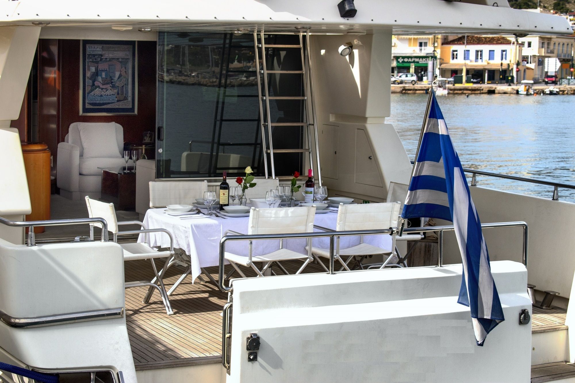 Technema 67 Innenansicht