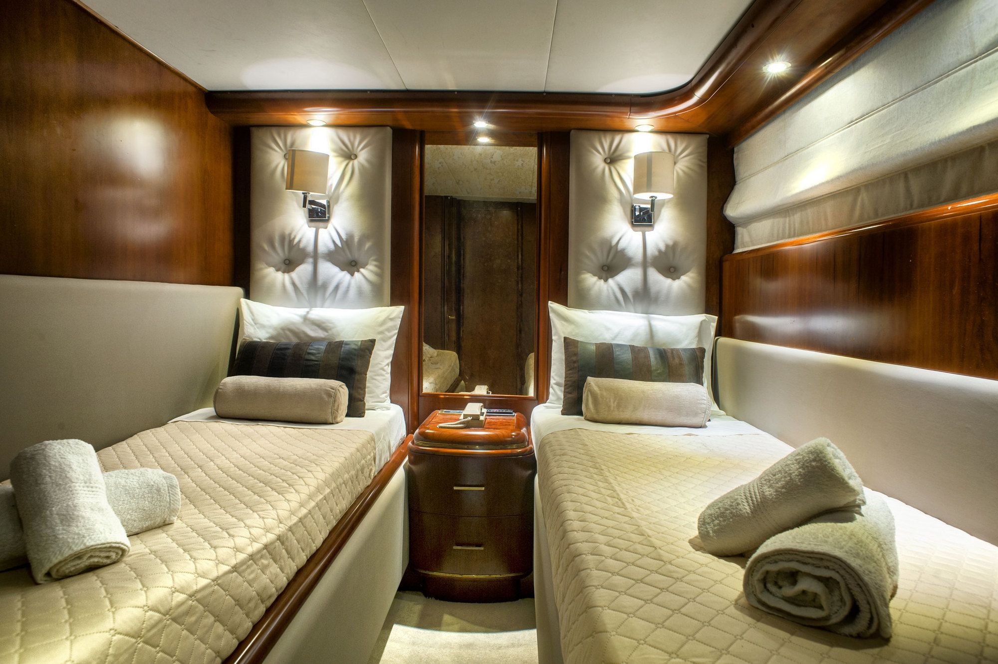 Technema 67 Innenansicht