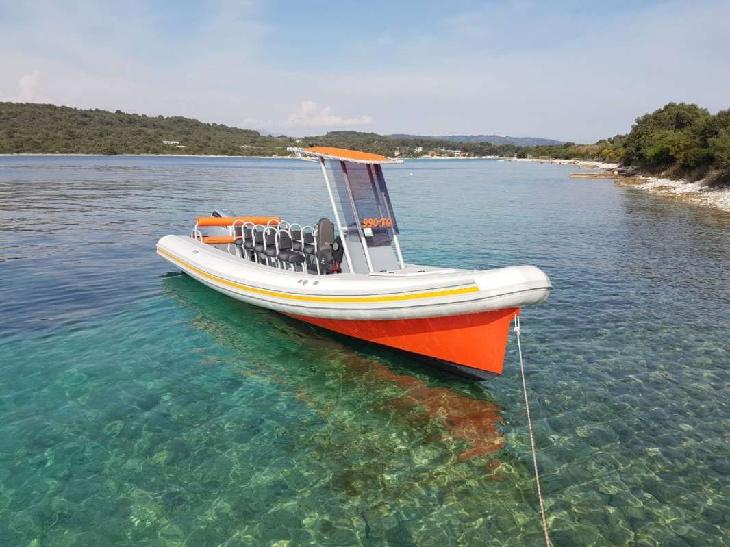 Colnago 27 Außenansicht