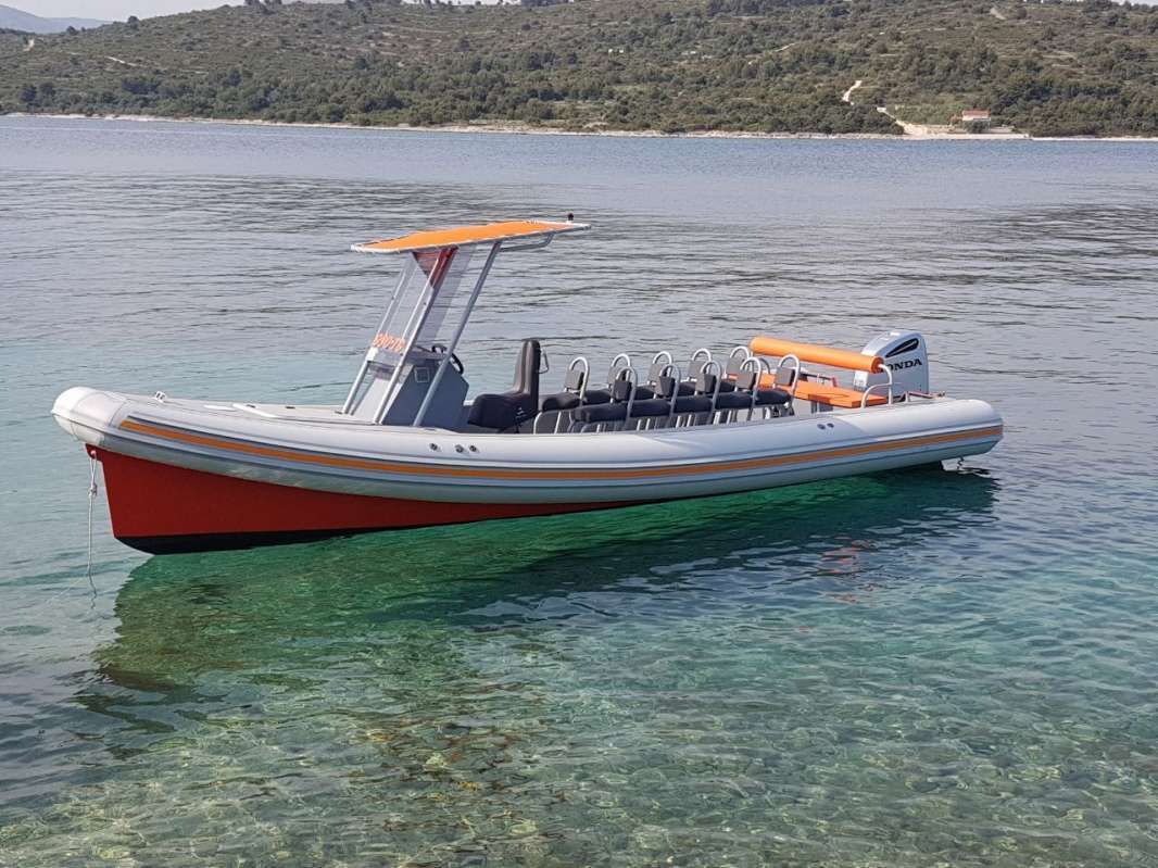 Colnago 27 Außenansicht