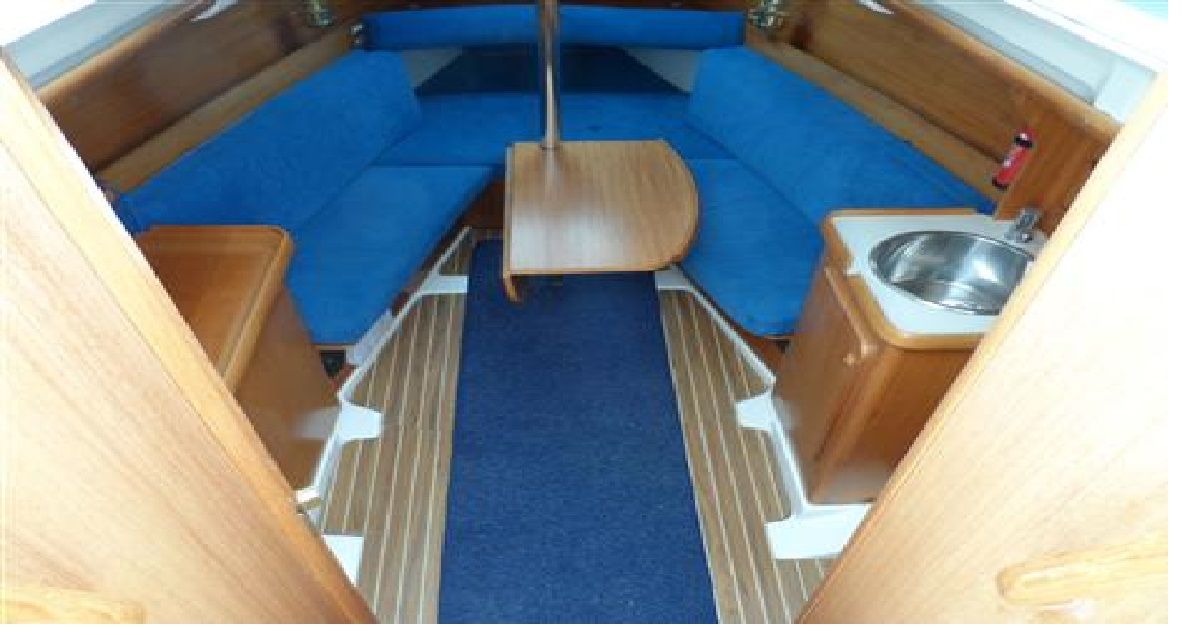 Sun Odyssey 26 Innenansicht