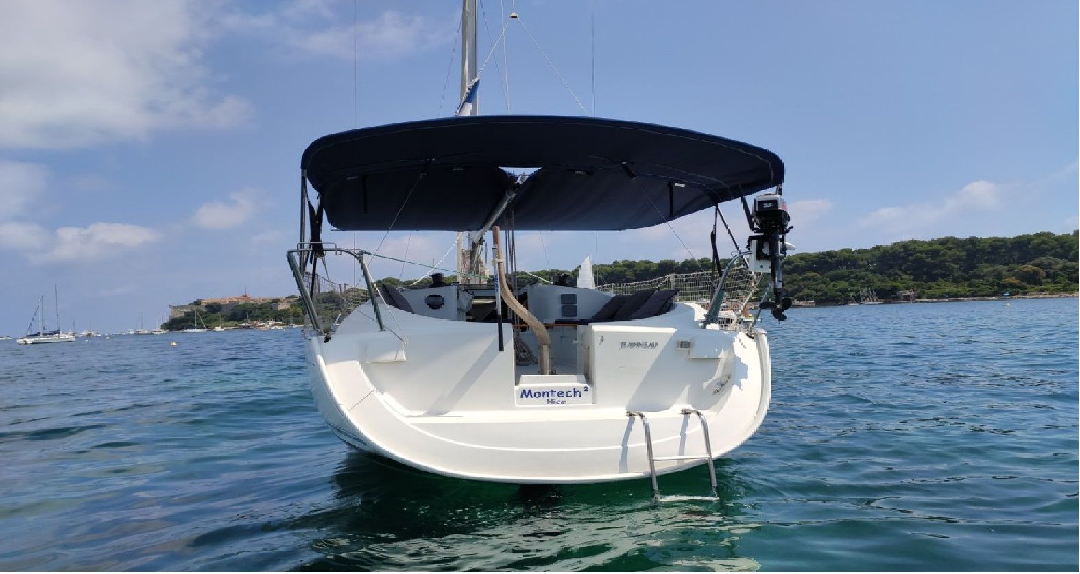 Sun Odyssey 29.2 Außenansicht