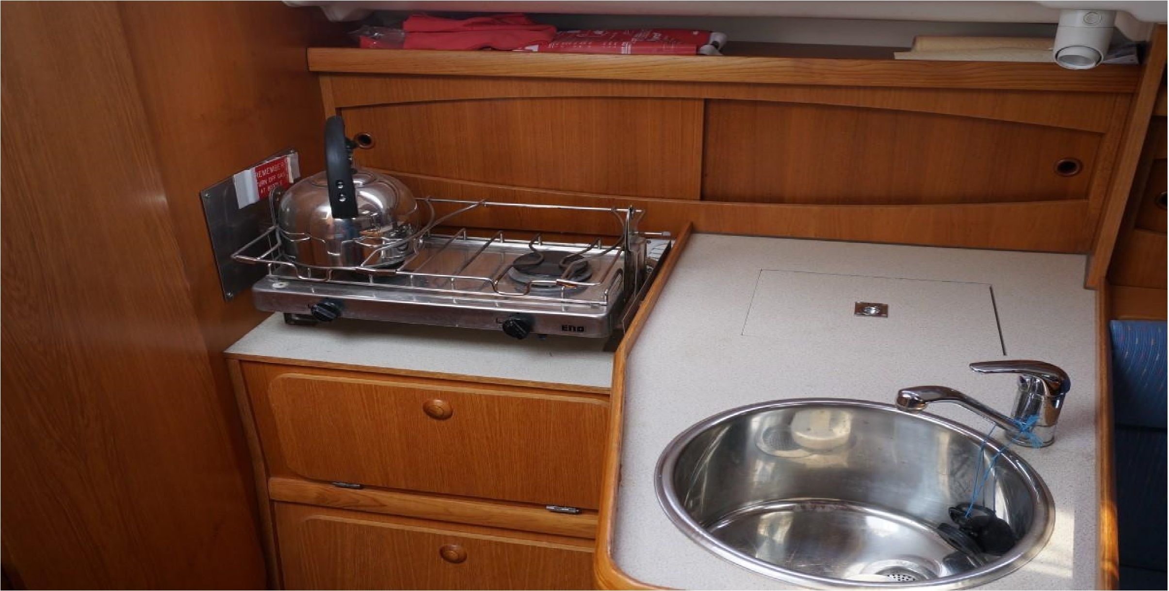 Sun Odyssey 29.2 Innenansicht