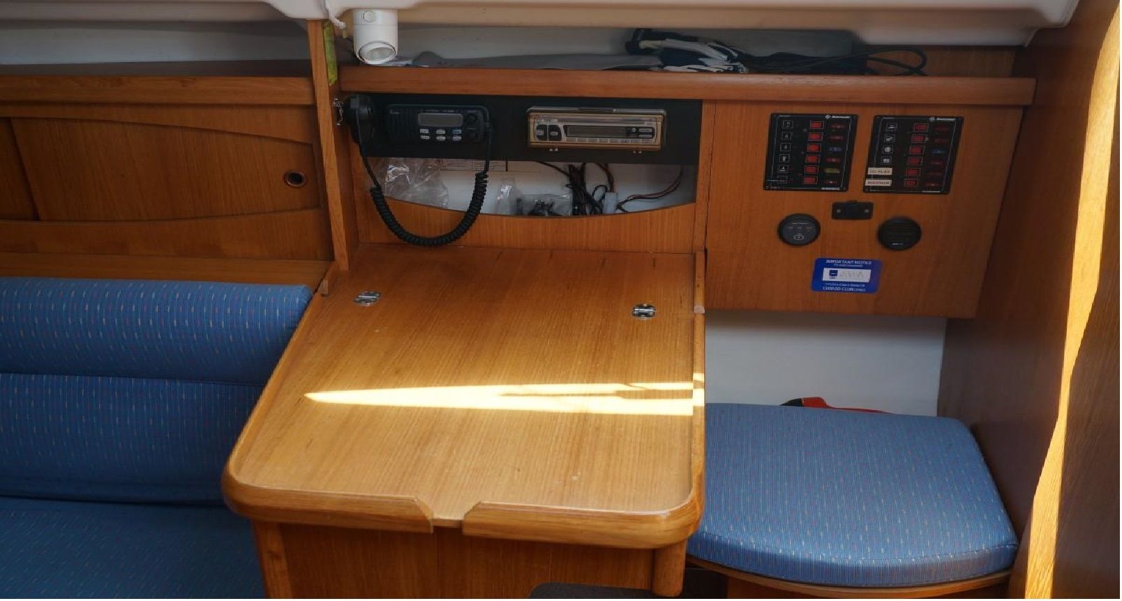 Sun Odyssey 29.2 Innenansicht