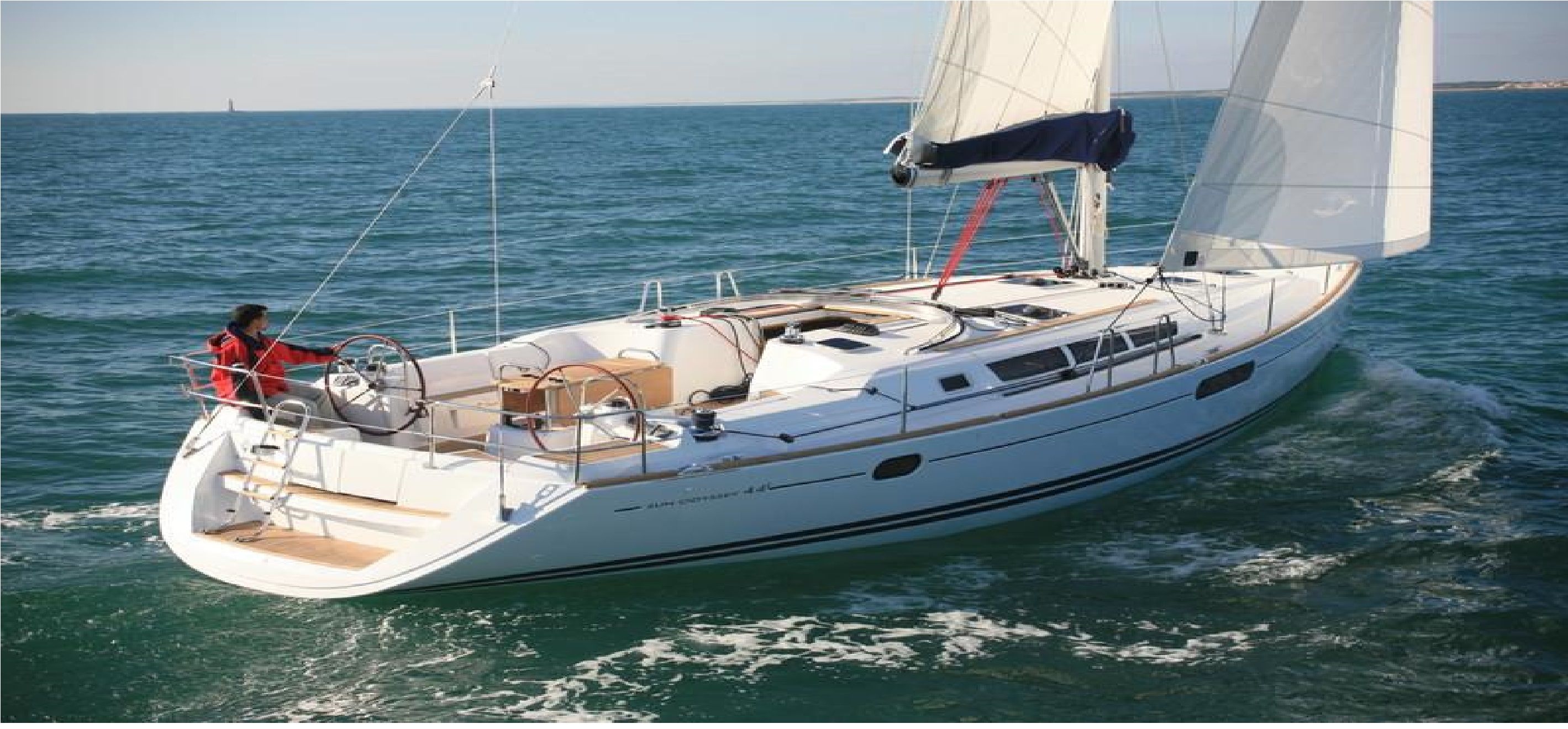 Sun Odyssey 30i Außenansicht