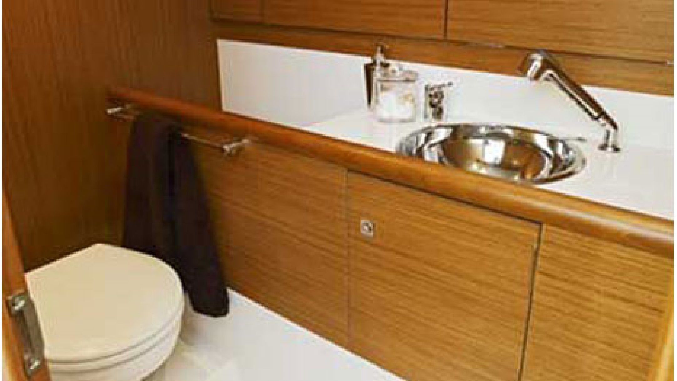 Sun Odyssey 30i Innenansicht