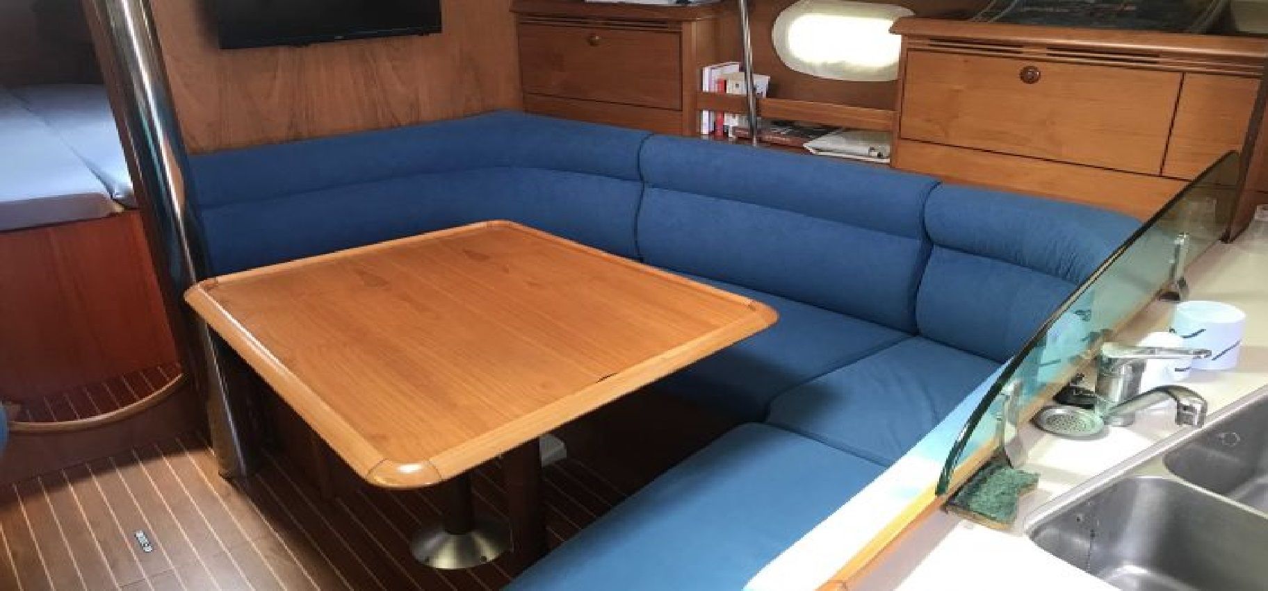 Sun Odyssey 31 Innenansicht