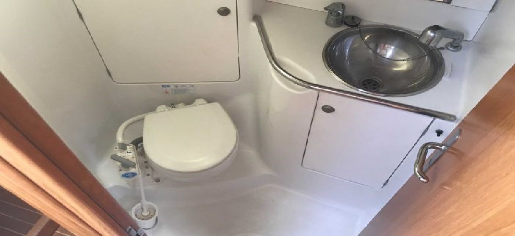 Sun Odyssey 31 Innenansicht