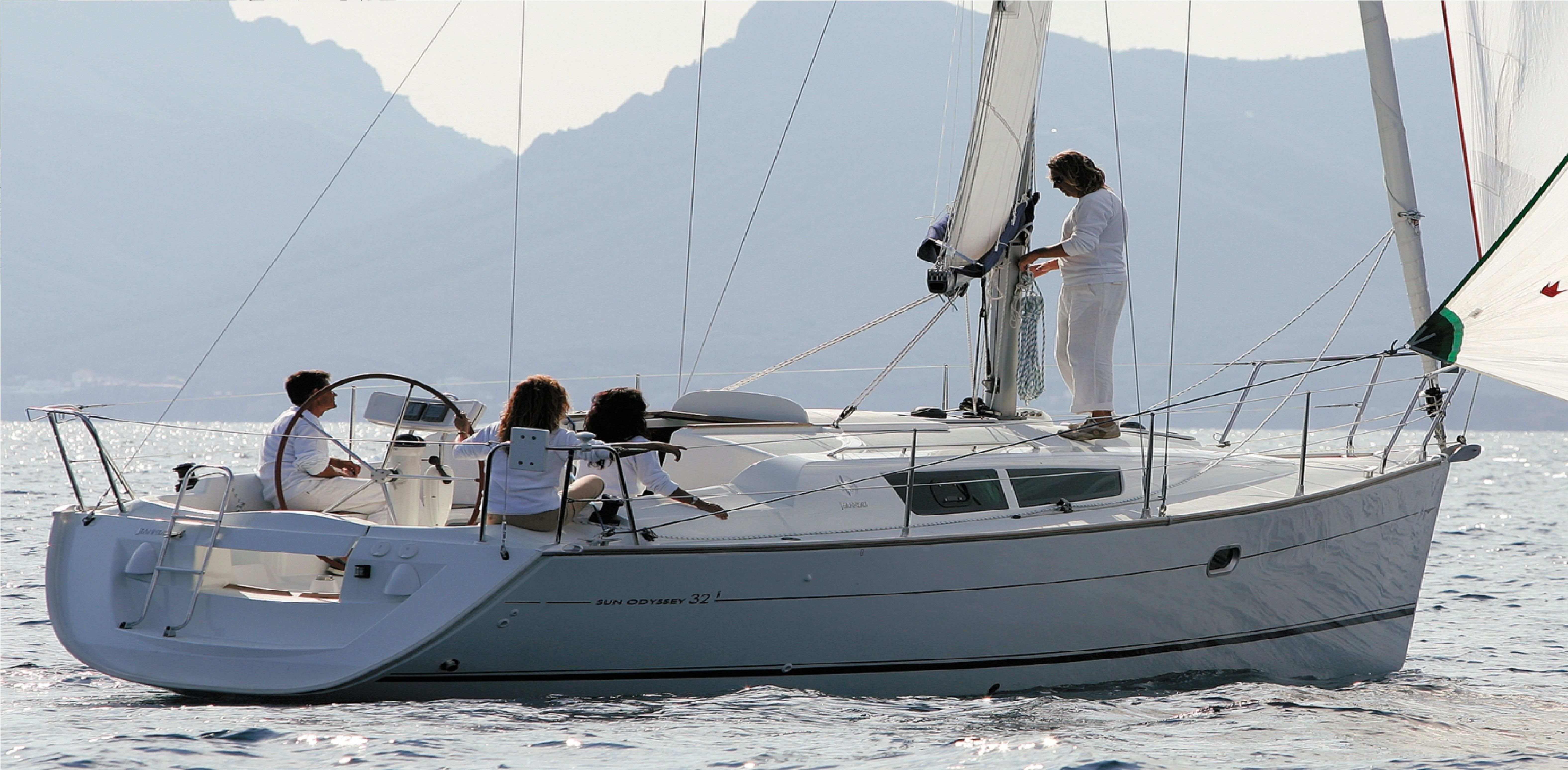 Jeanneau Sun Odyssey 32