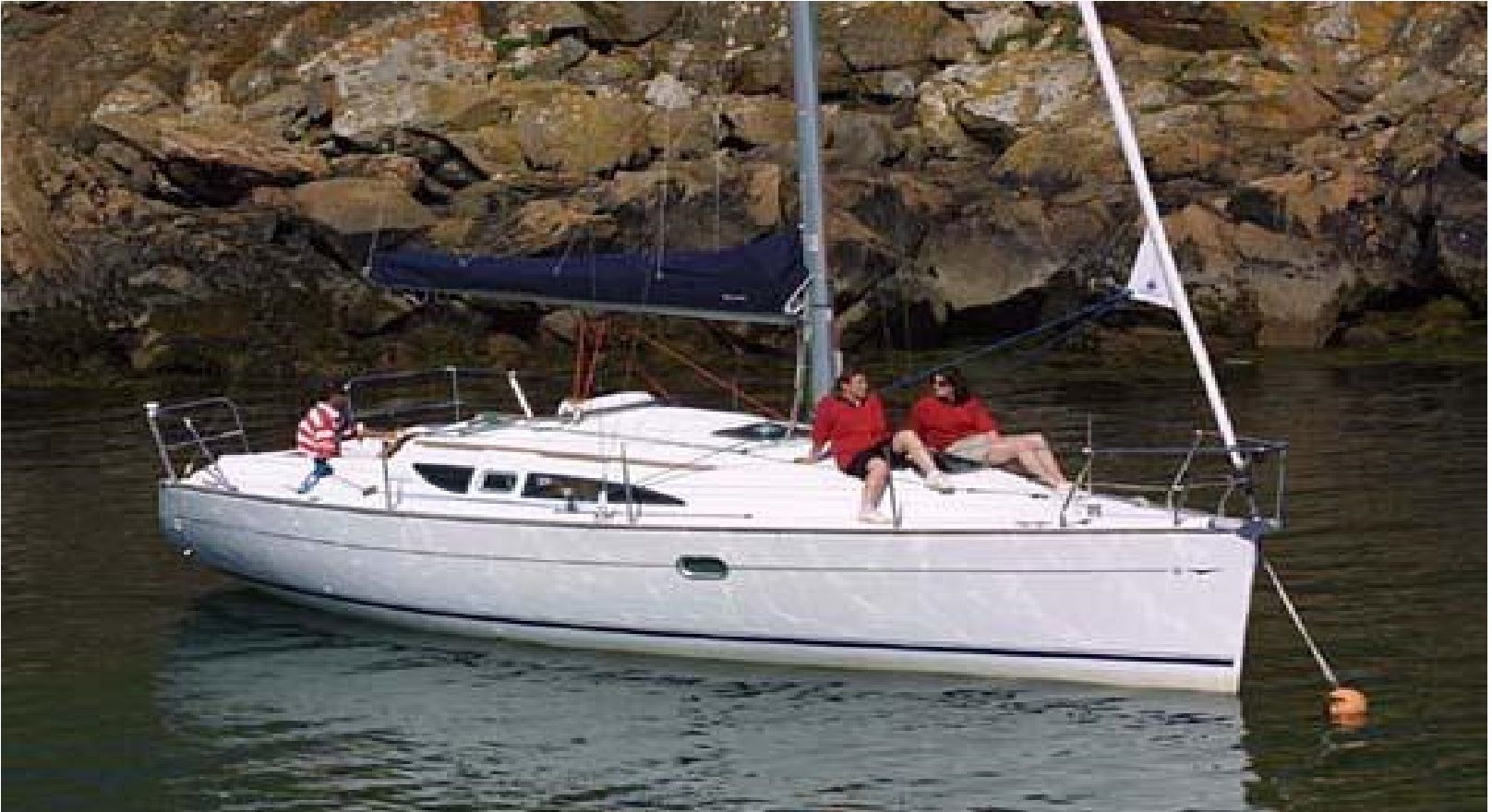 Sun Odyssey 32 Außenansicht