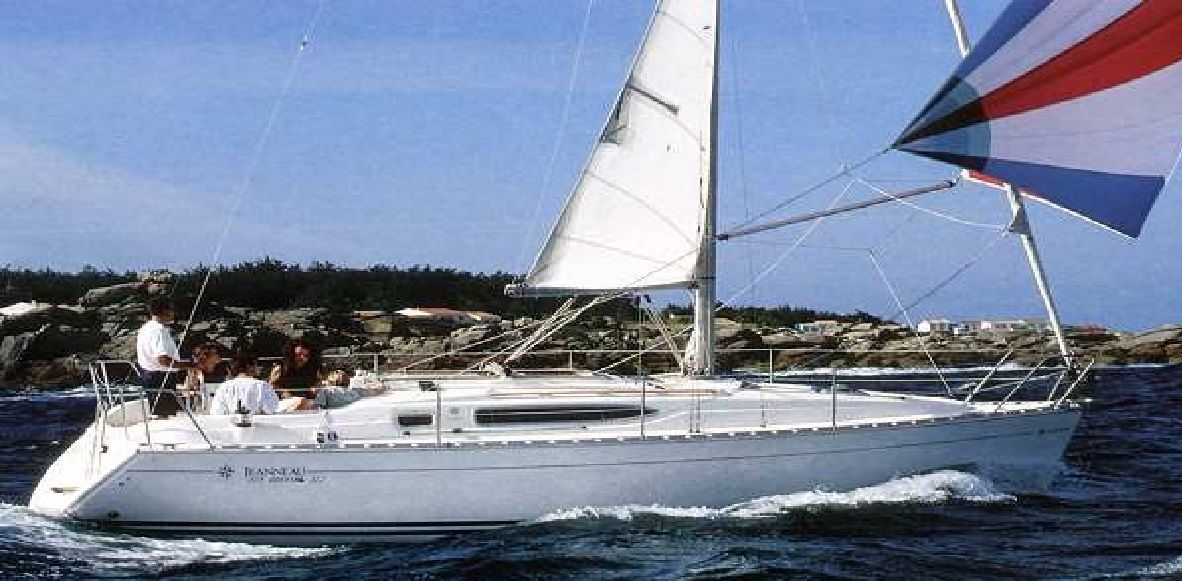 Sun Odyssey 32.1