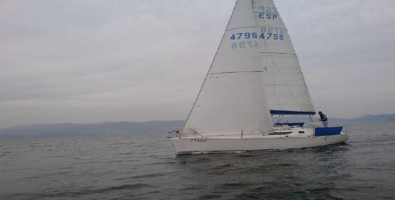 Sun Odyssey 32.1 Außenansicht