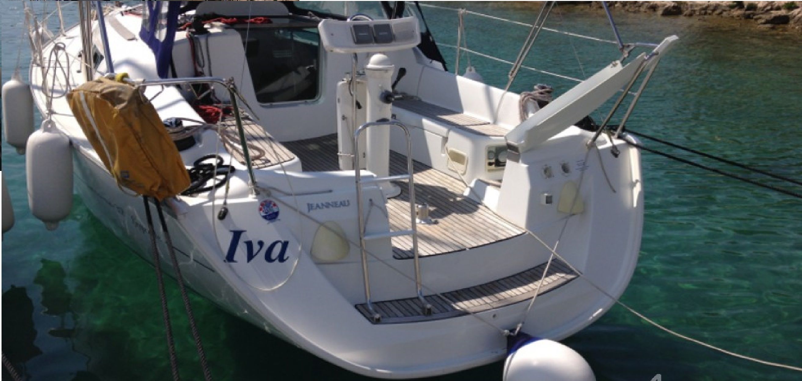 Sun Odyssey 32i Außenansicht