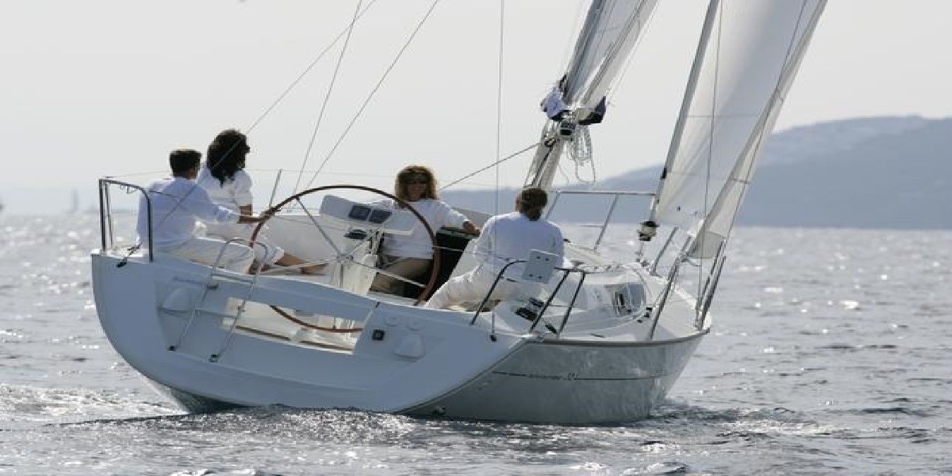 Sun Odyssey 32i Außenansicht