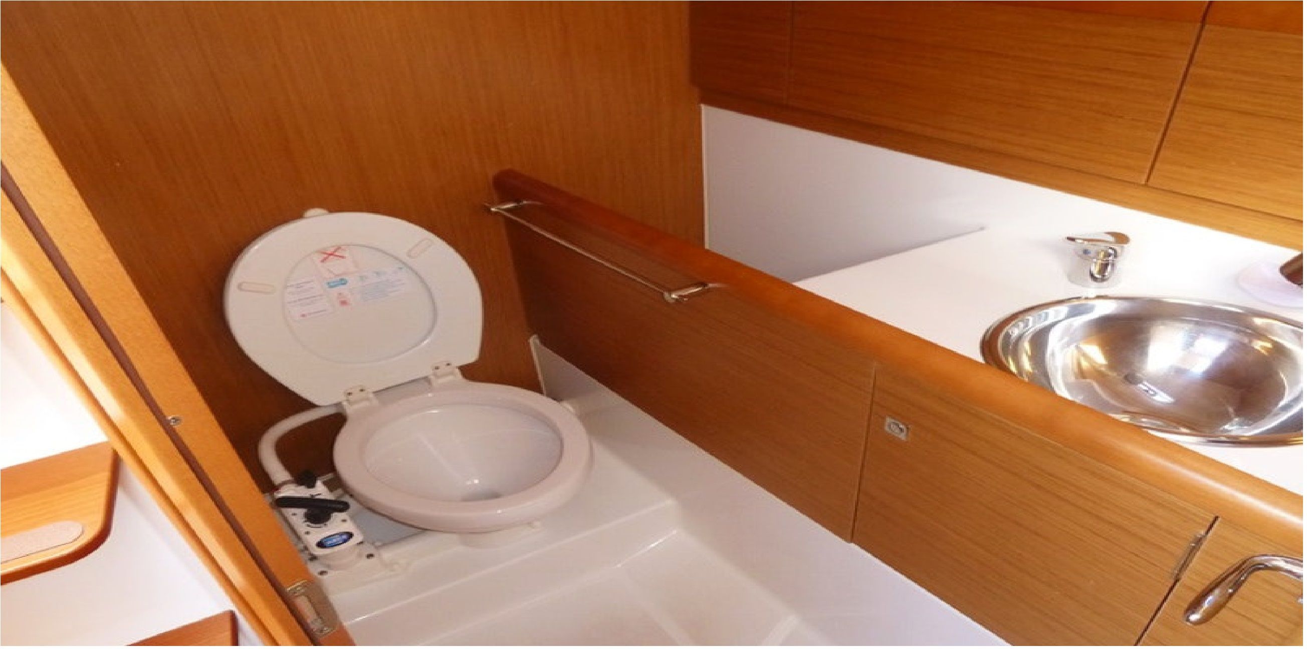 Sun Odyssey 33 Innenansicht