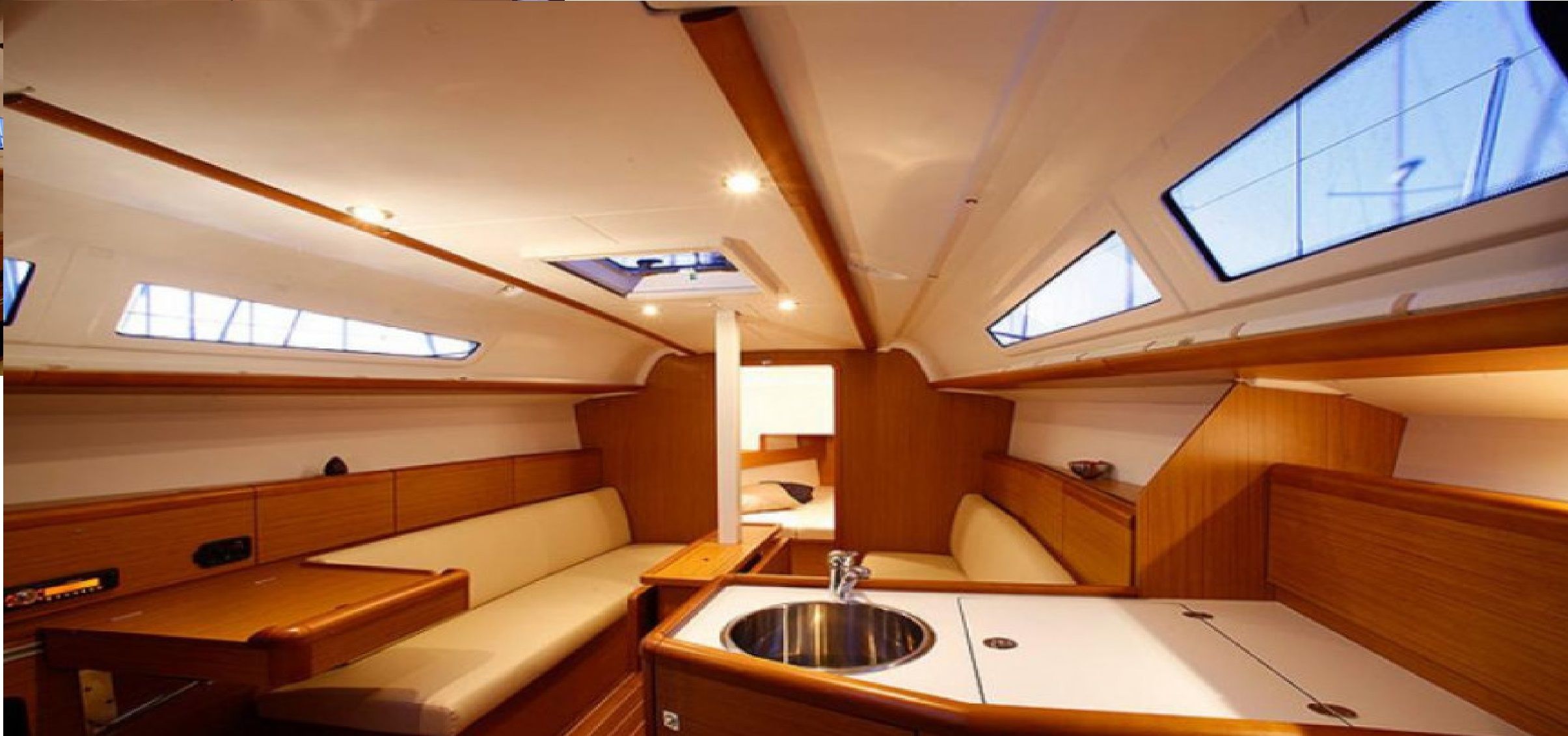 Sun Odyssey 33 Innenansicht