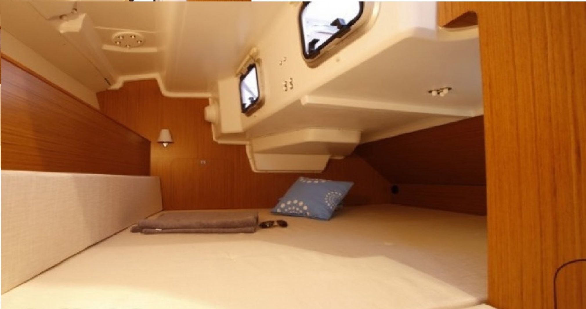 Sun Odyssey 33 Innenansicht