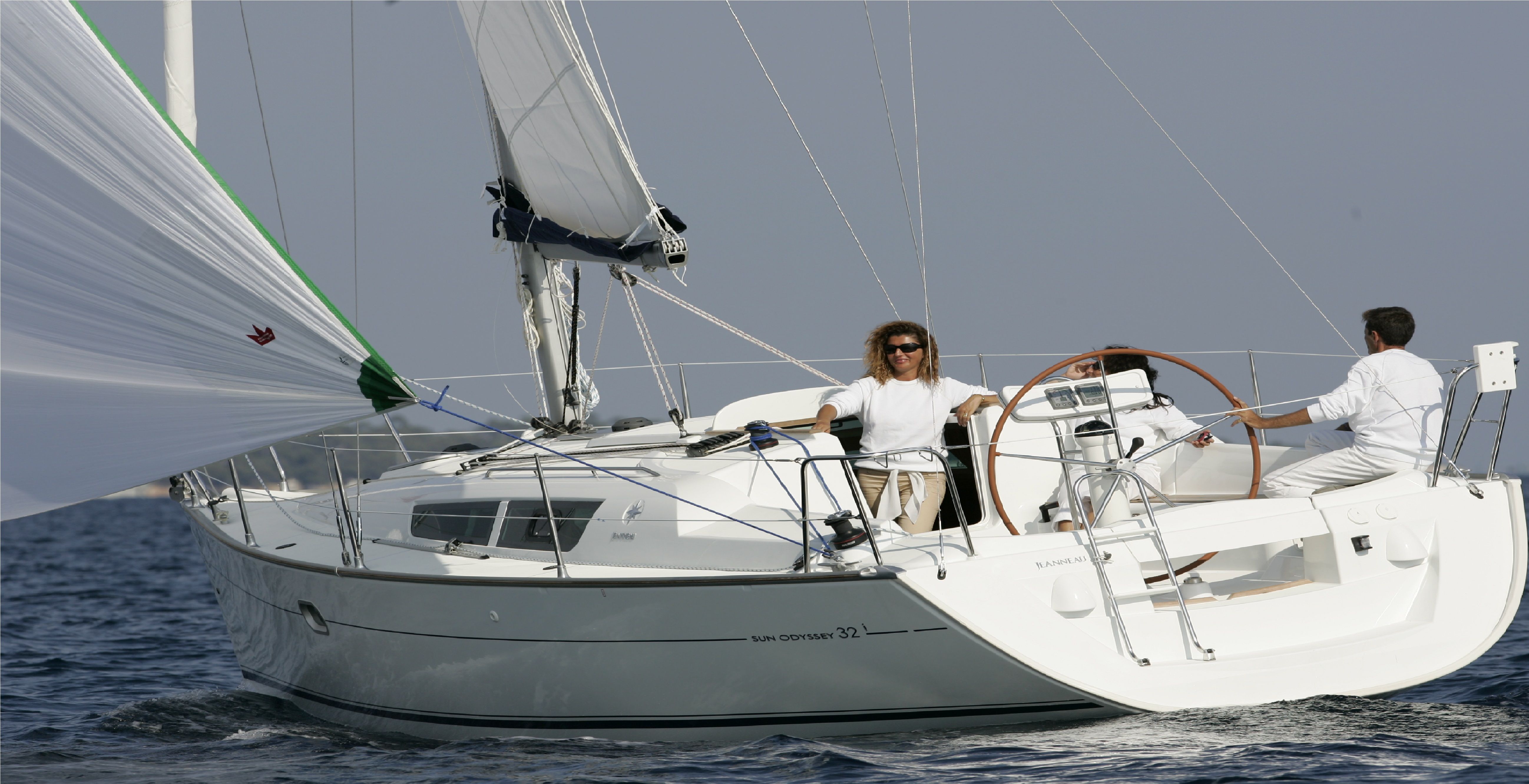 Sun Odyssey 32i Performance Außenansicht