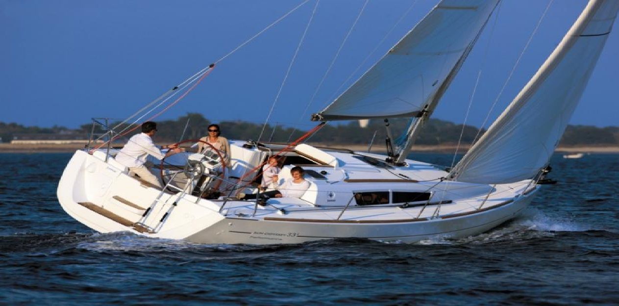 Sun Odyssey 33i Top Bild