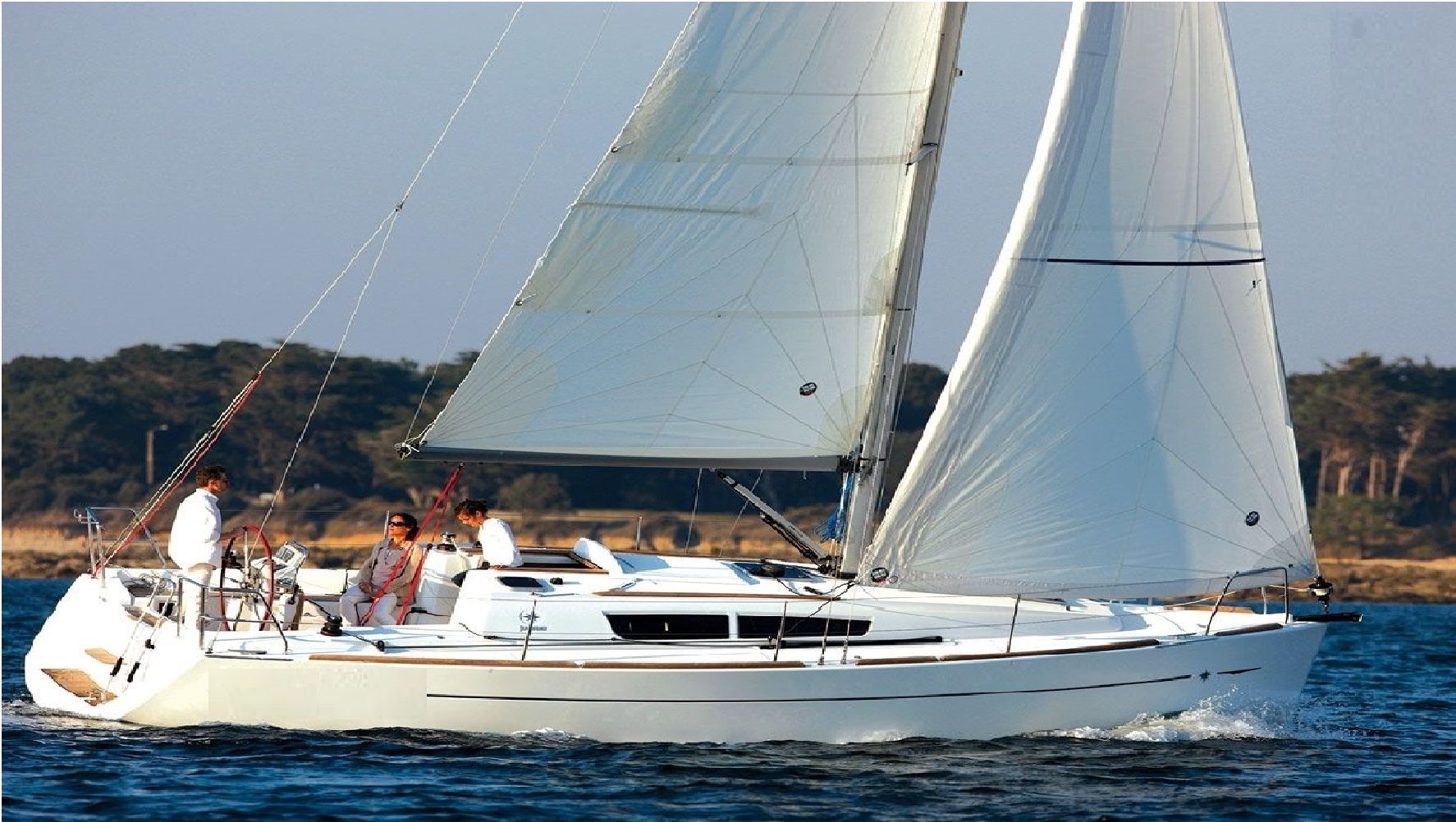 Sun Odyssey 33i Außenansicht