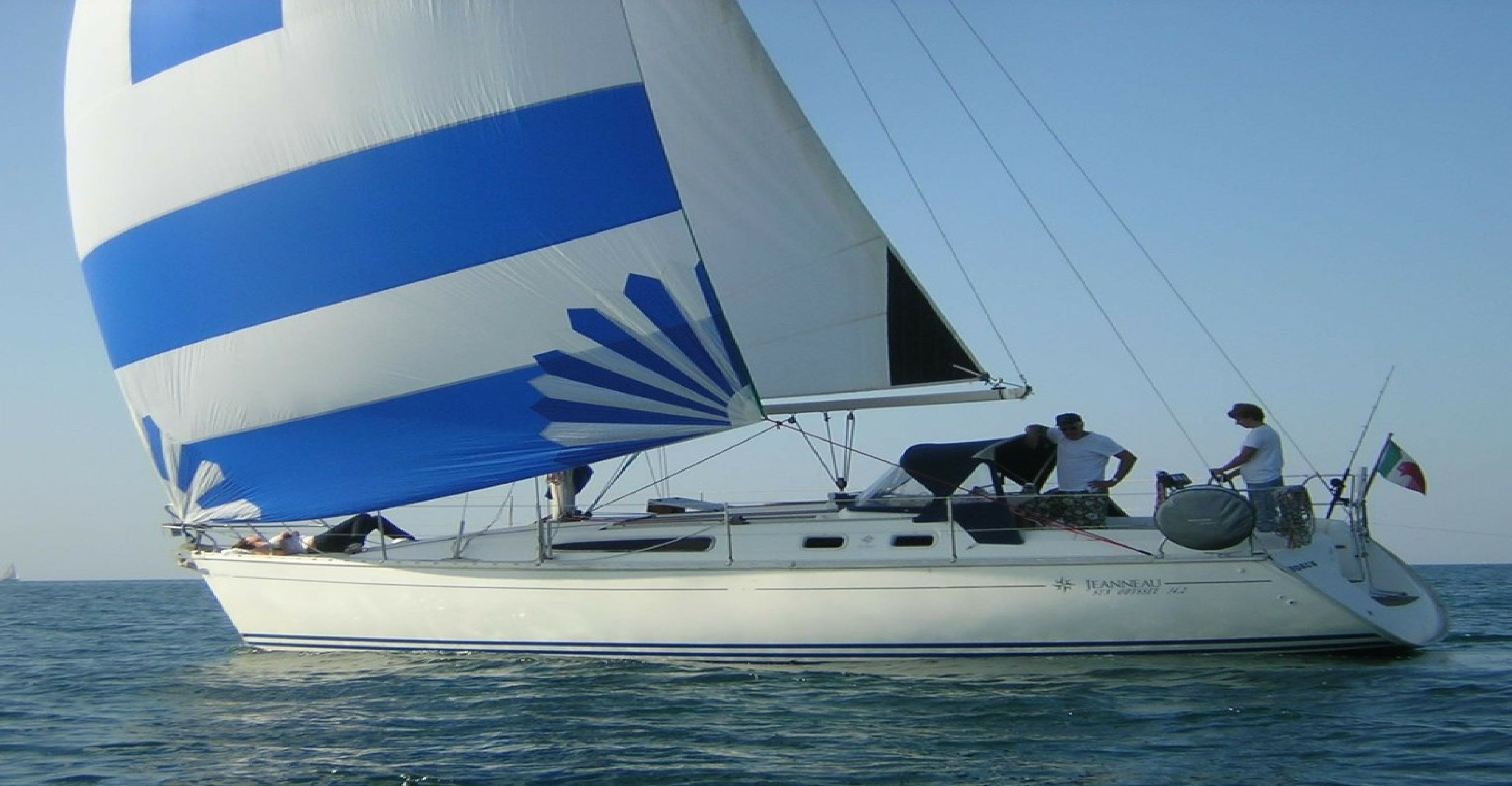 Sun Odyssey 34.2 Außenansicht