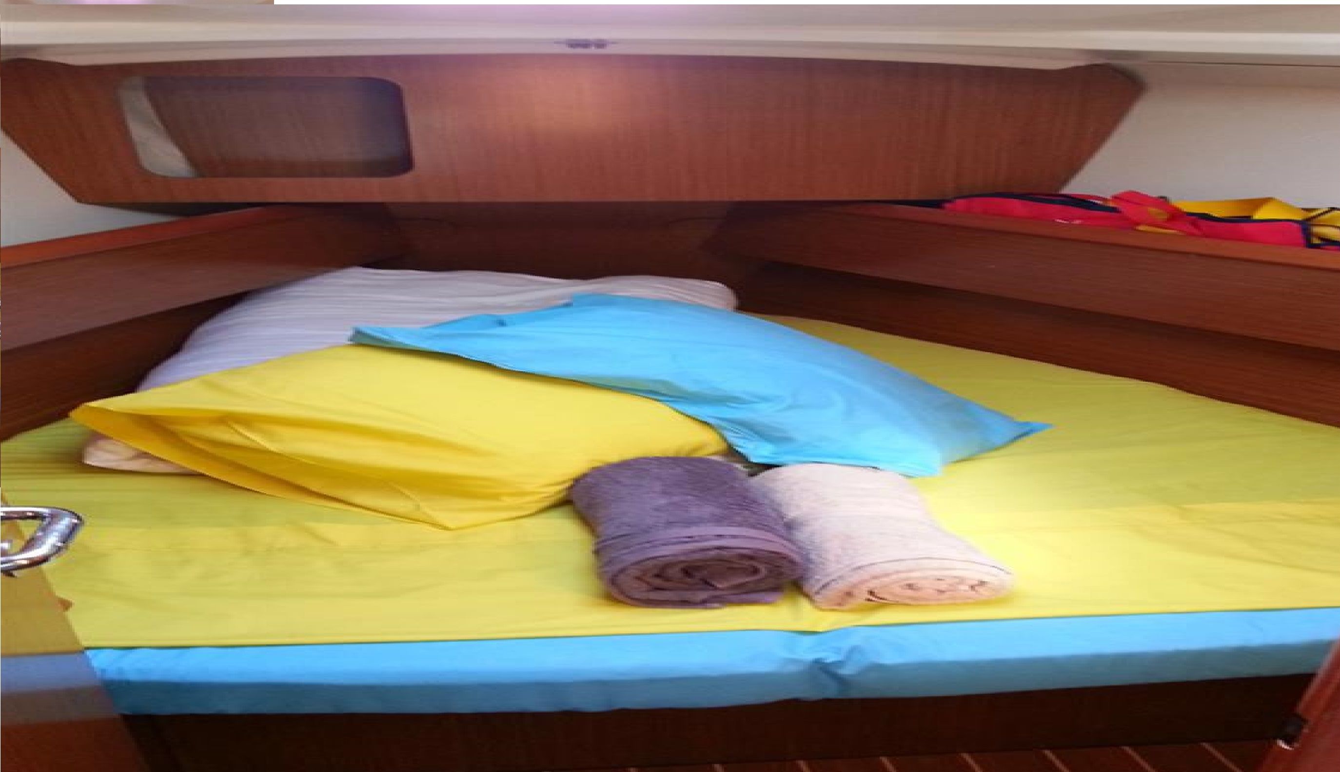 Sun Odyssey 35 Innenansicht