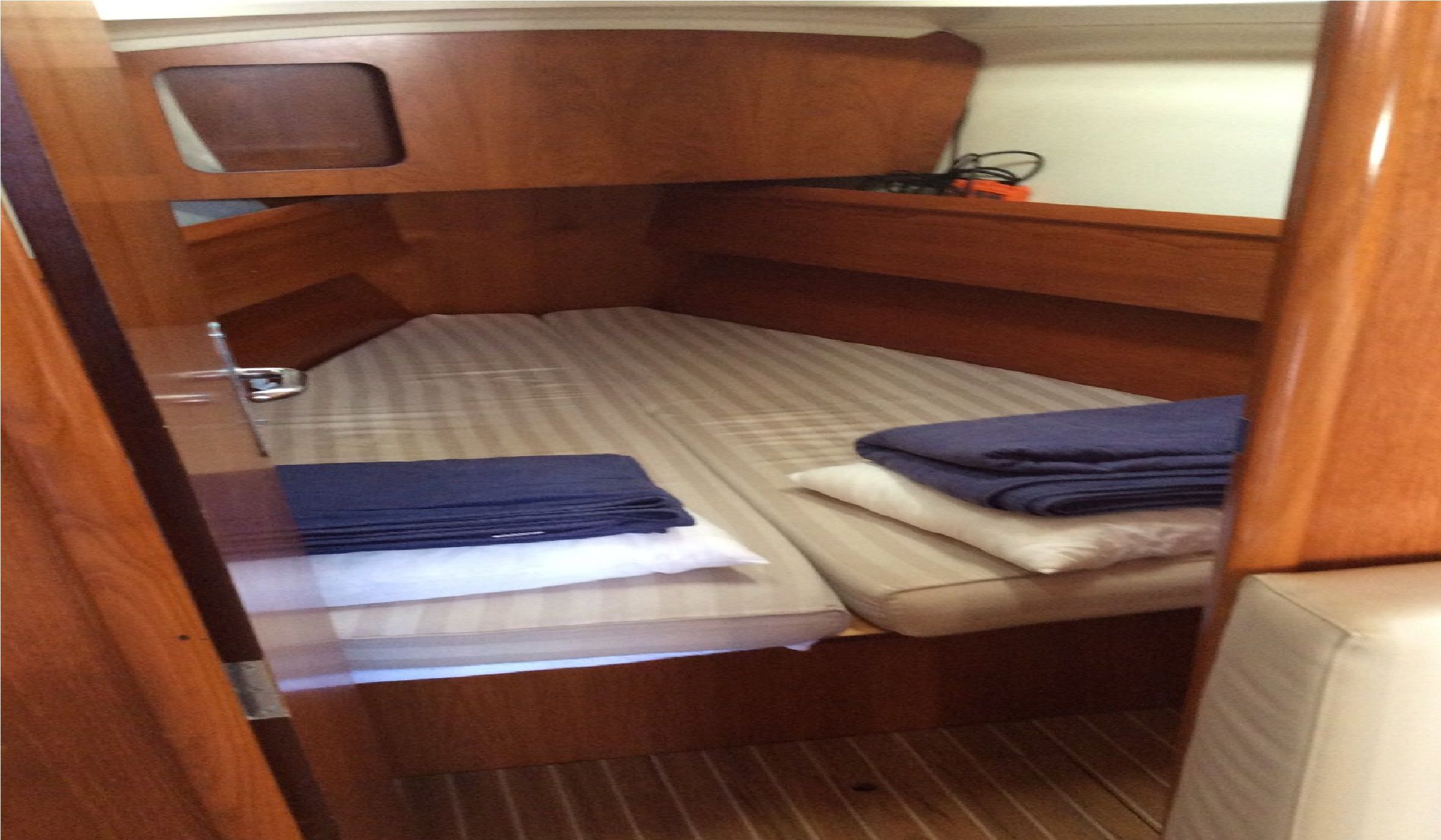 Sun Odyssey 35 Innenansicht