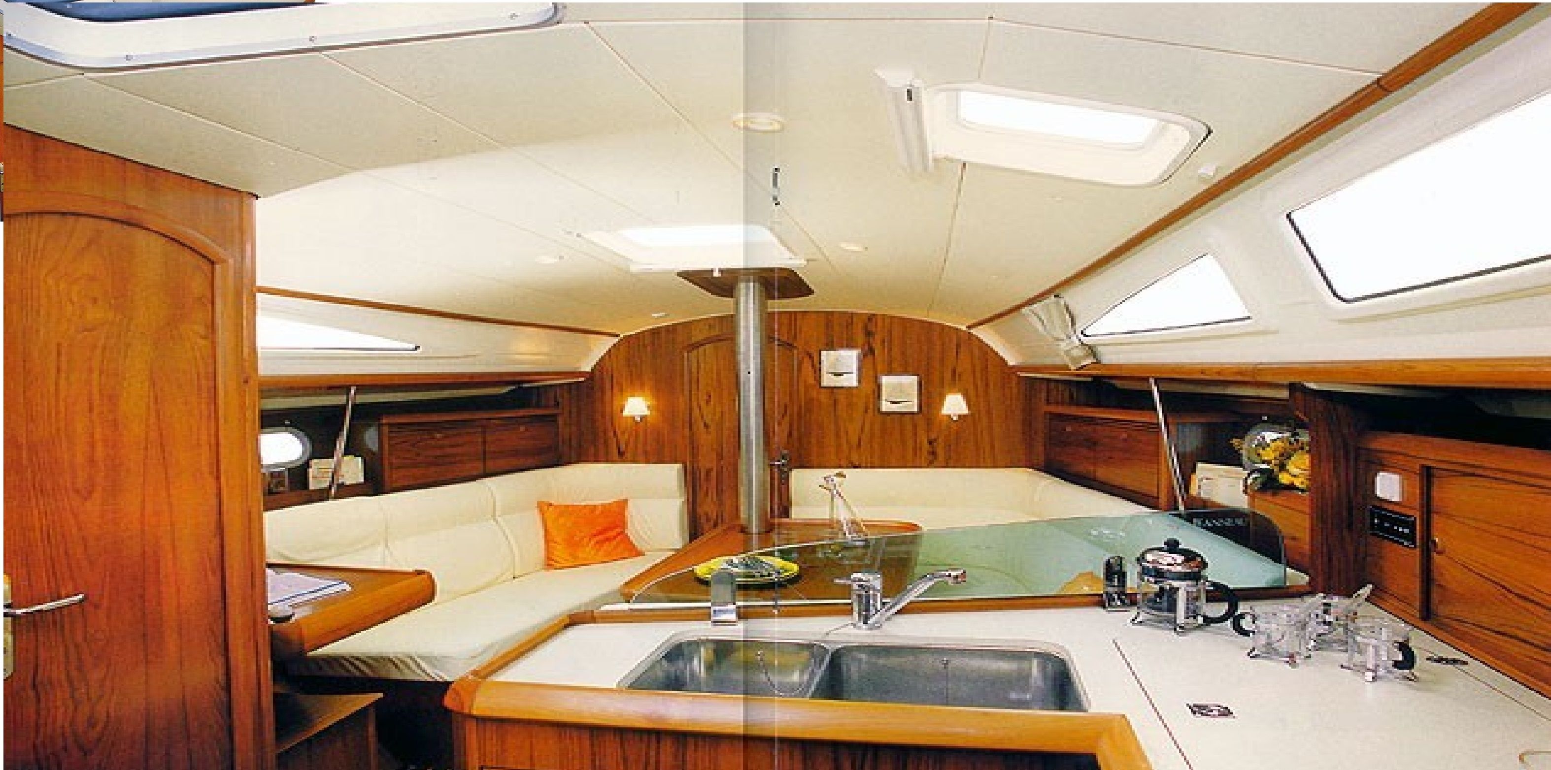 Sun Odyssey 35 Innenansicht