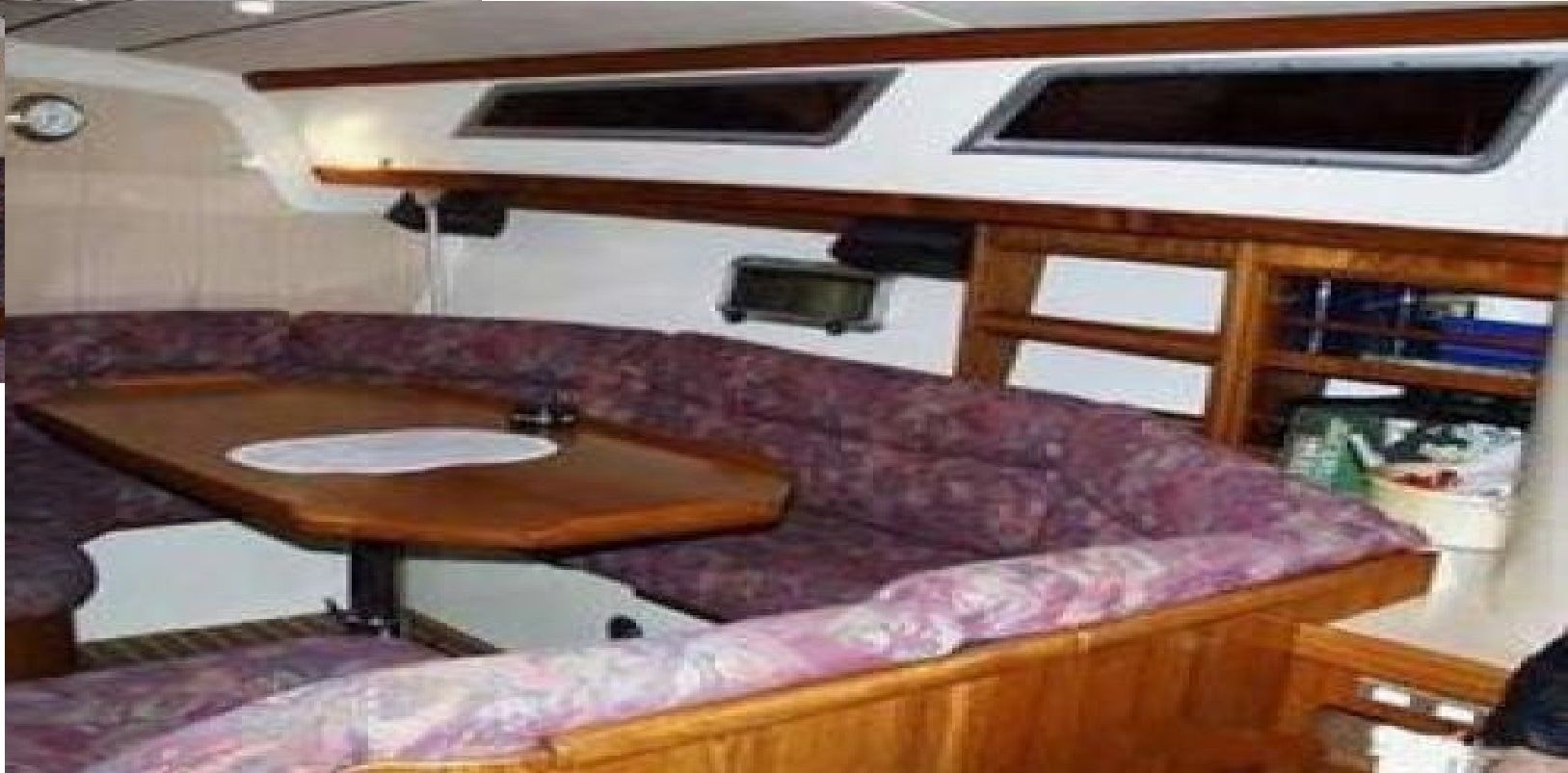 Sun Odyssey 36 Innenansicht