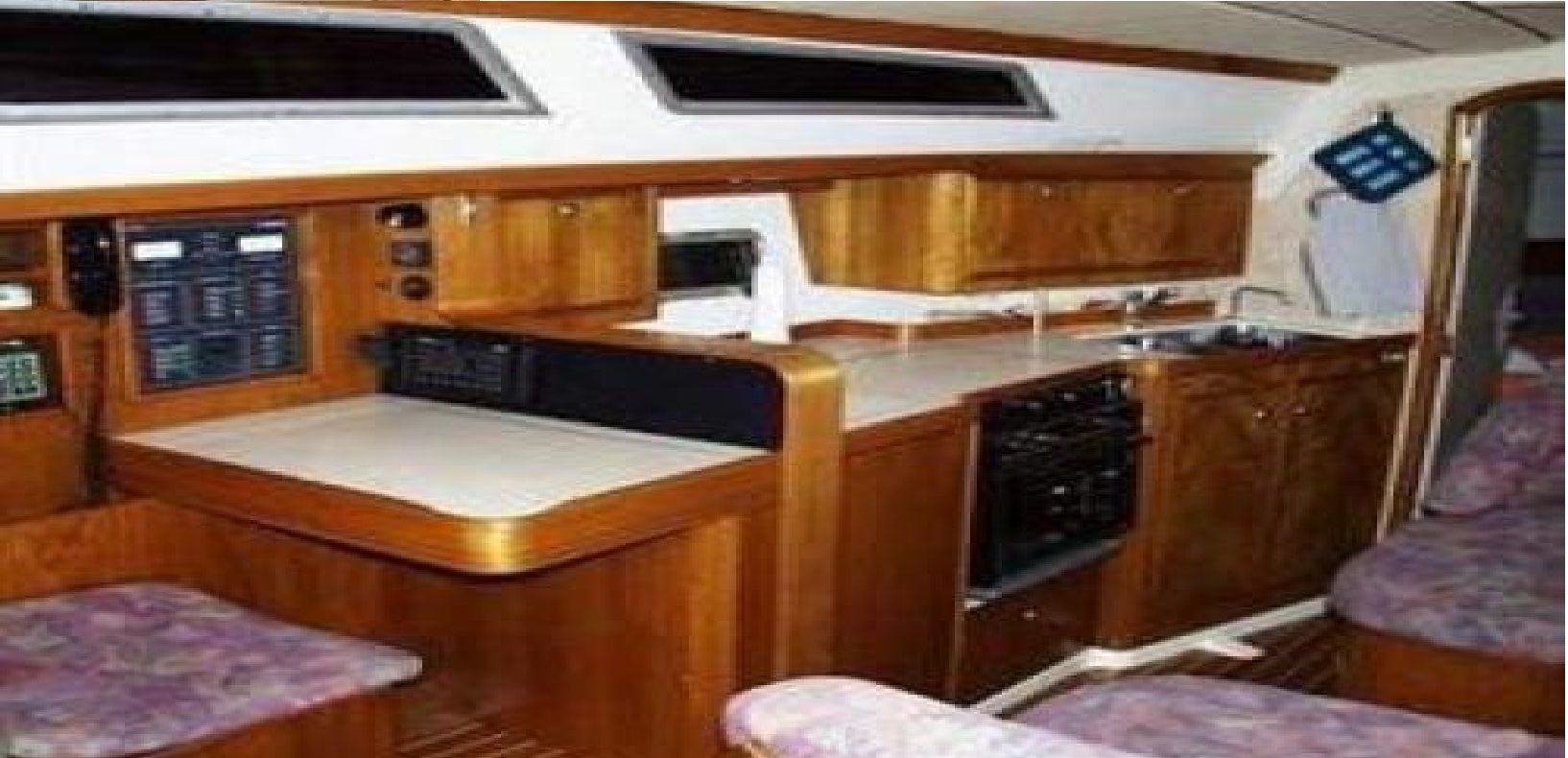 Sun Odyssey 36 Innenansicht