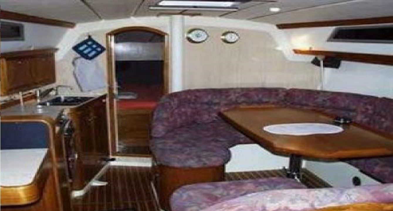 Sun Odyssey 36 Innenansicht