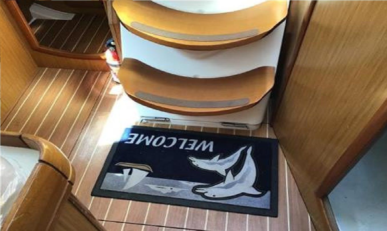 Sun Odyssey 36 Innenansicht