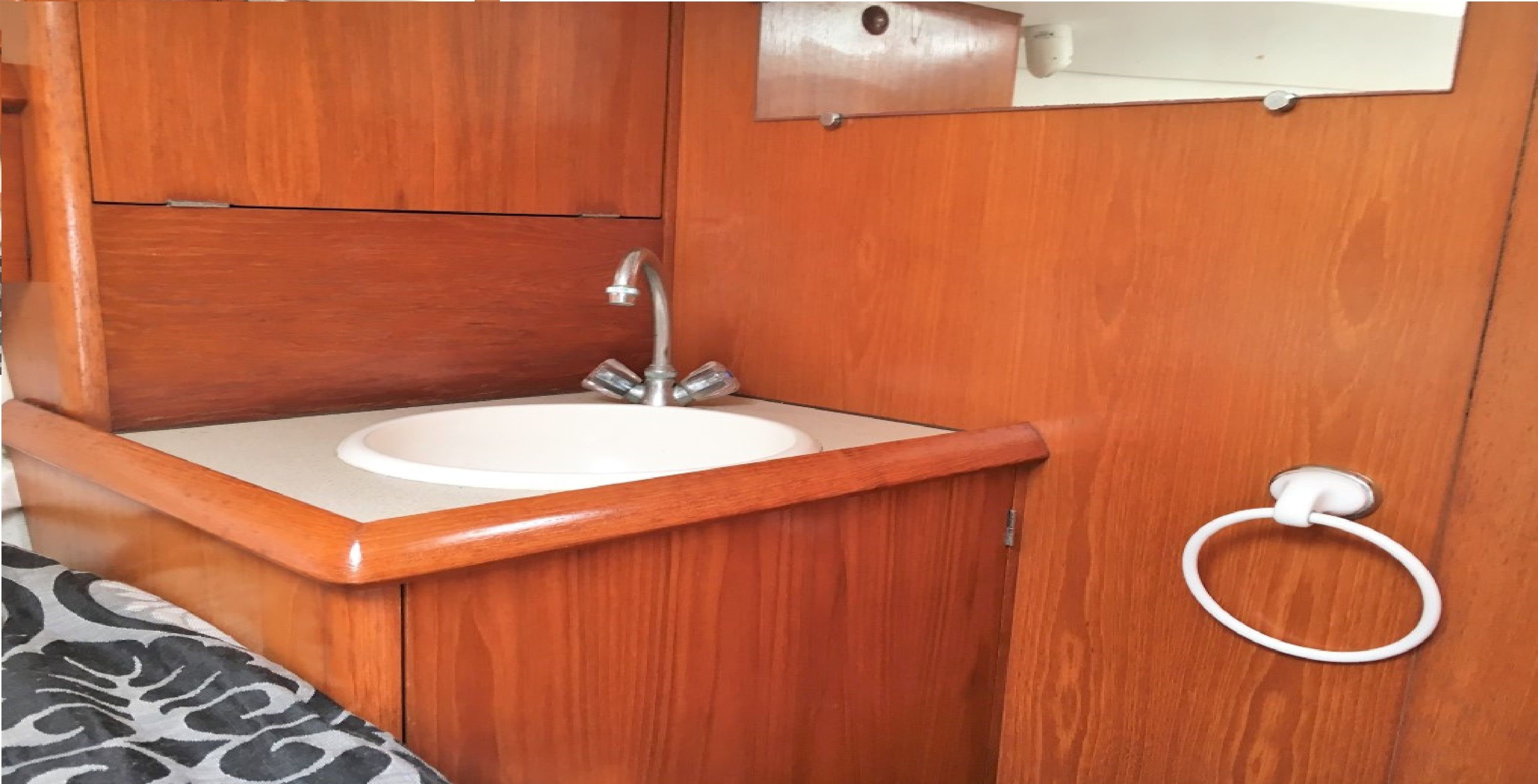 Sun Odyssey 36.2 Innenansicht