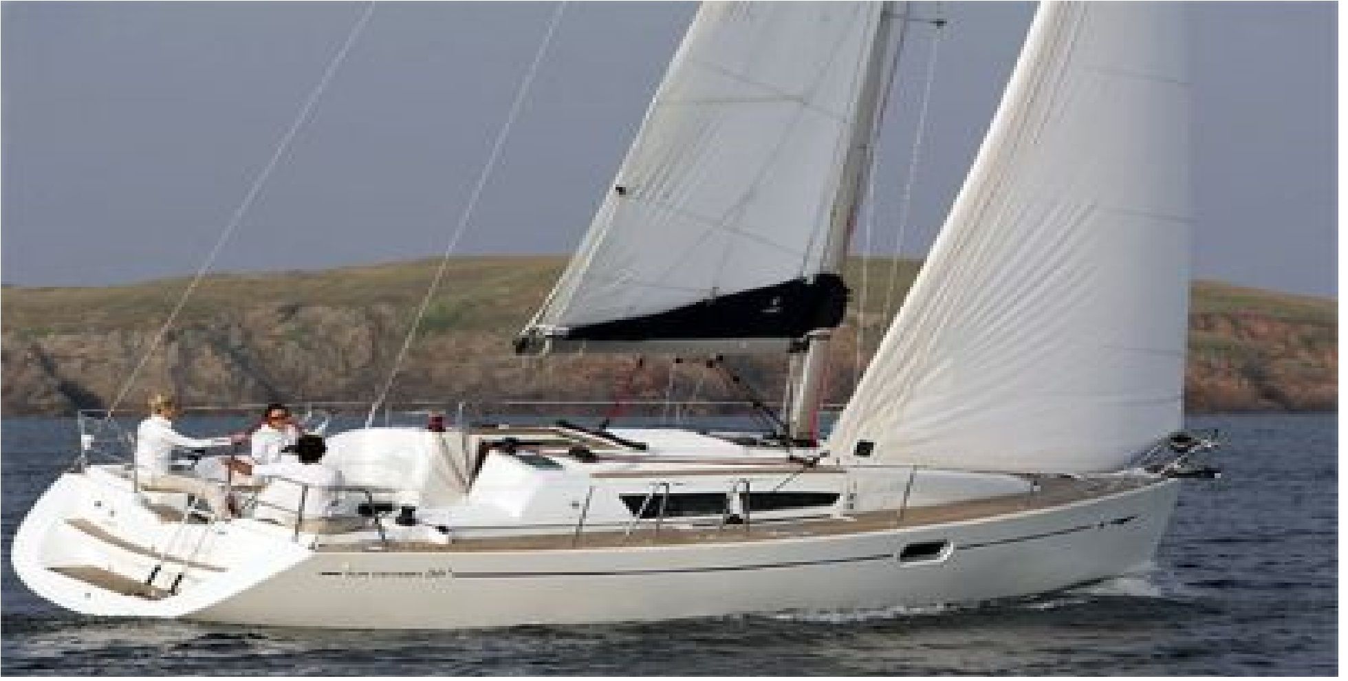 Sun Odyssey 36i (2 cab) Top Bild