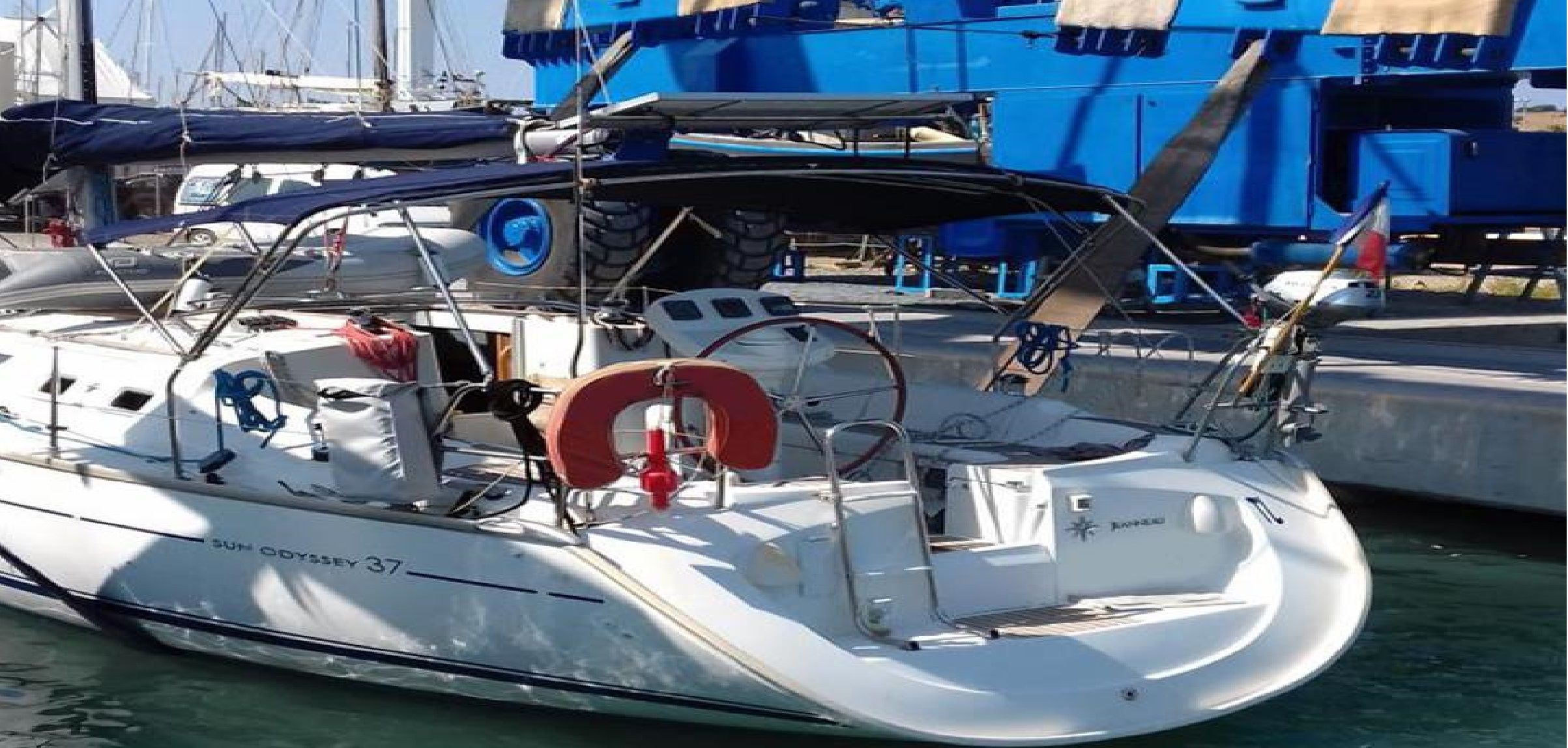 Sun Odyssey 37 Außenansicht