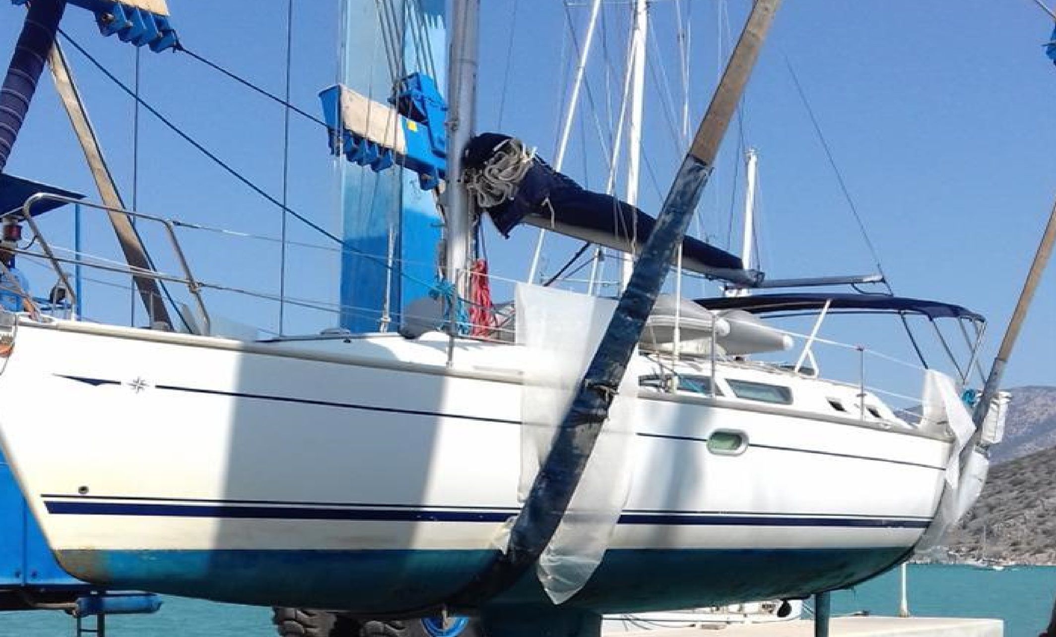 Sun Odyssey 37 Außenansicht