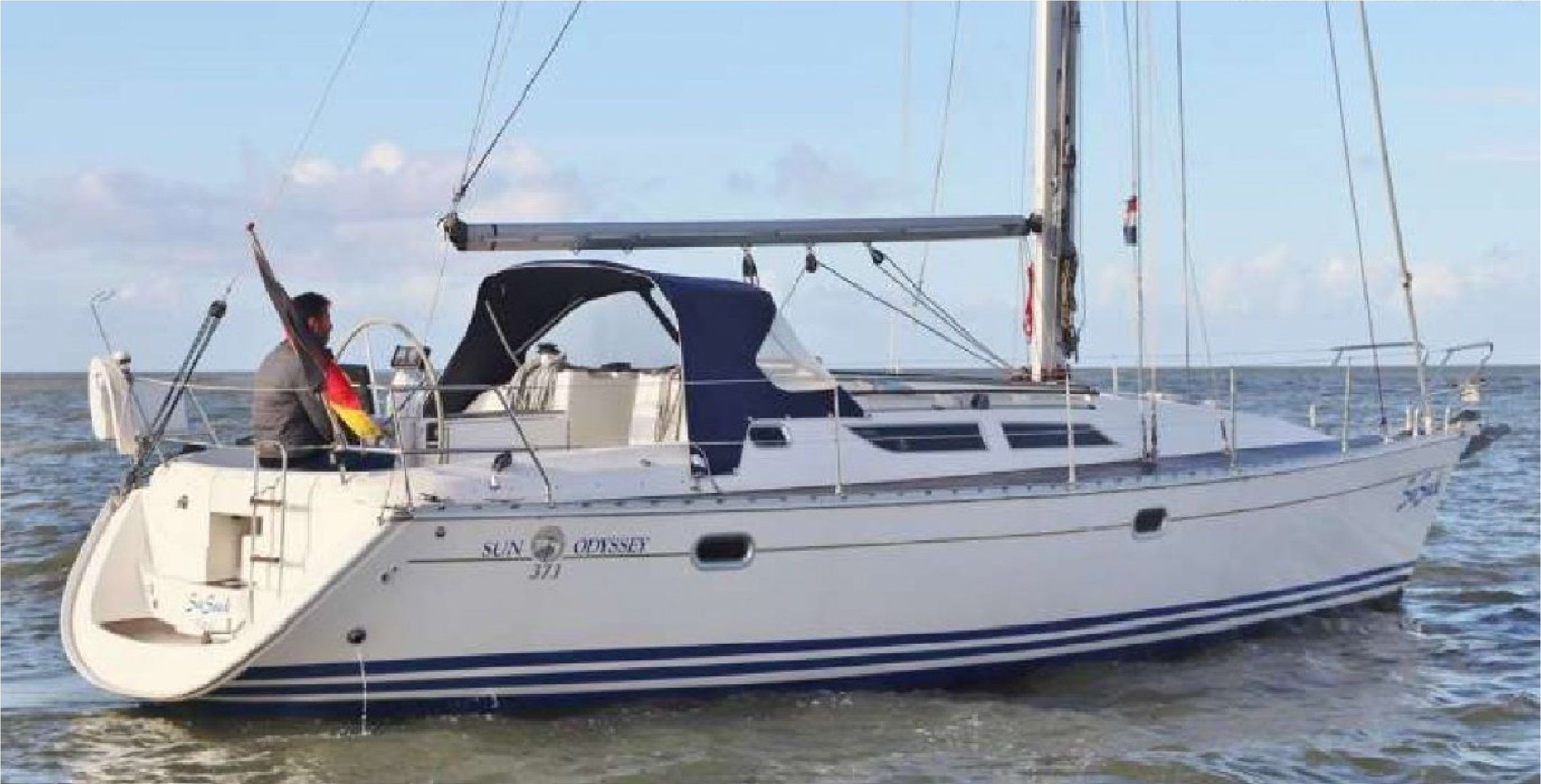 Sun Odyssey 37.1 Top Bild