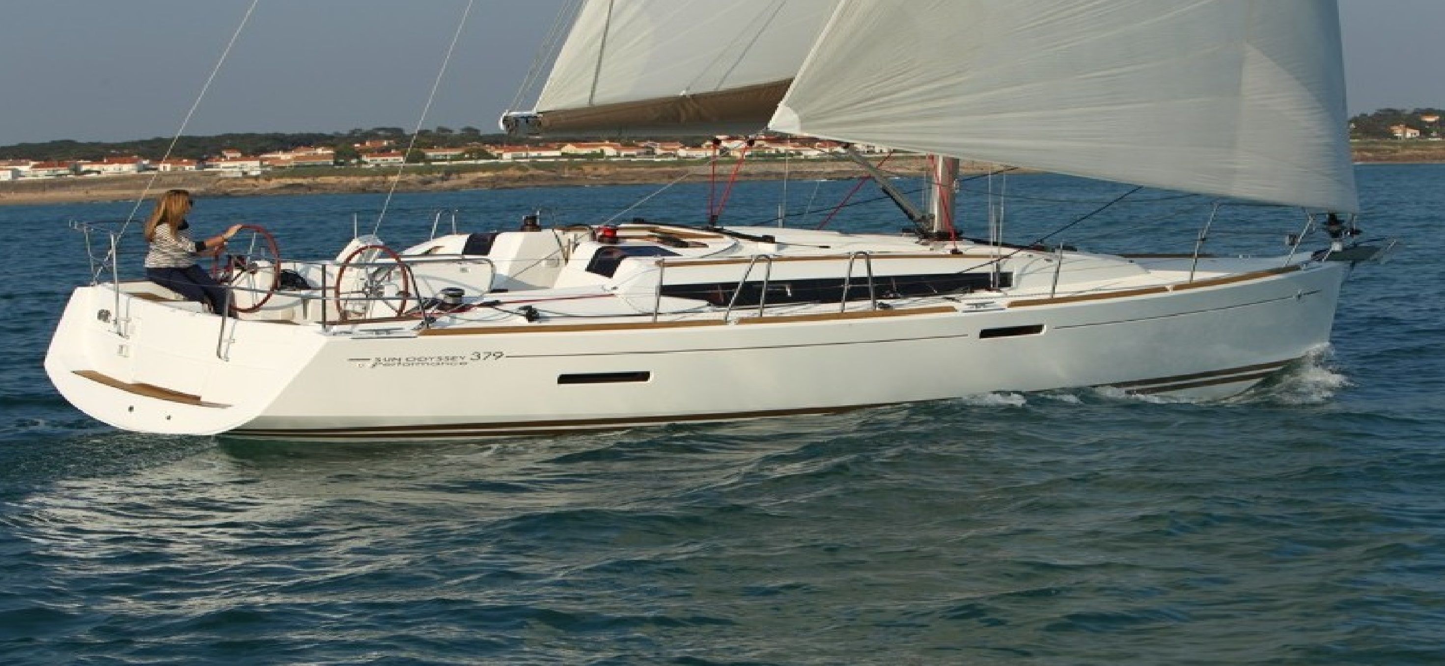 Sun Odyssey 379 Außenansicht