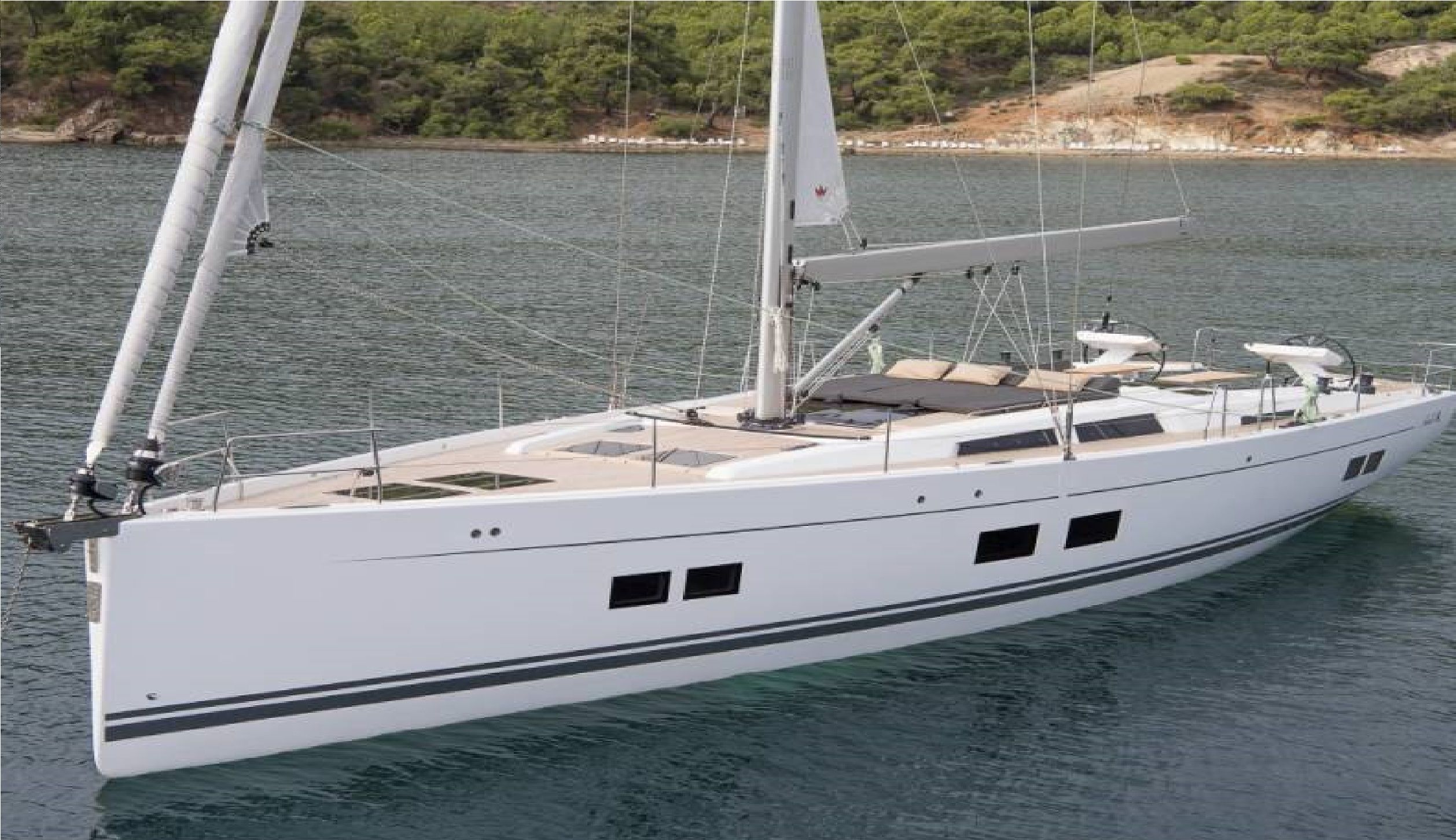 HanseYachts AG Hanse 588