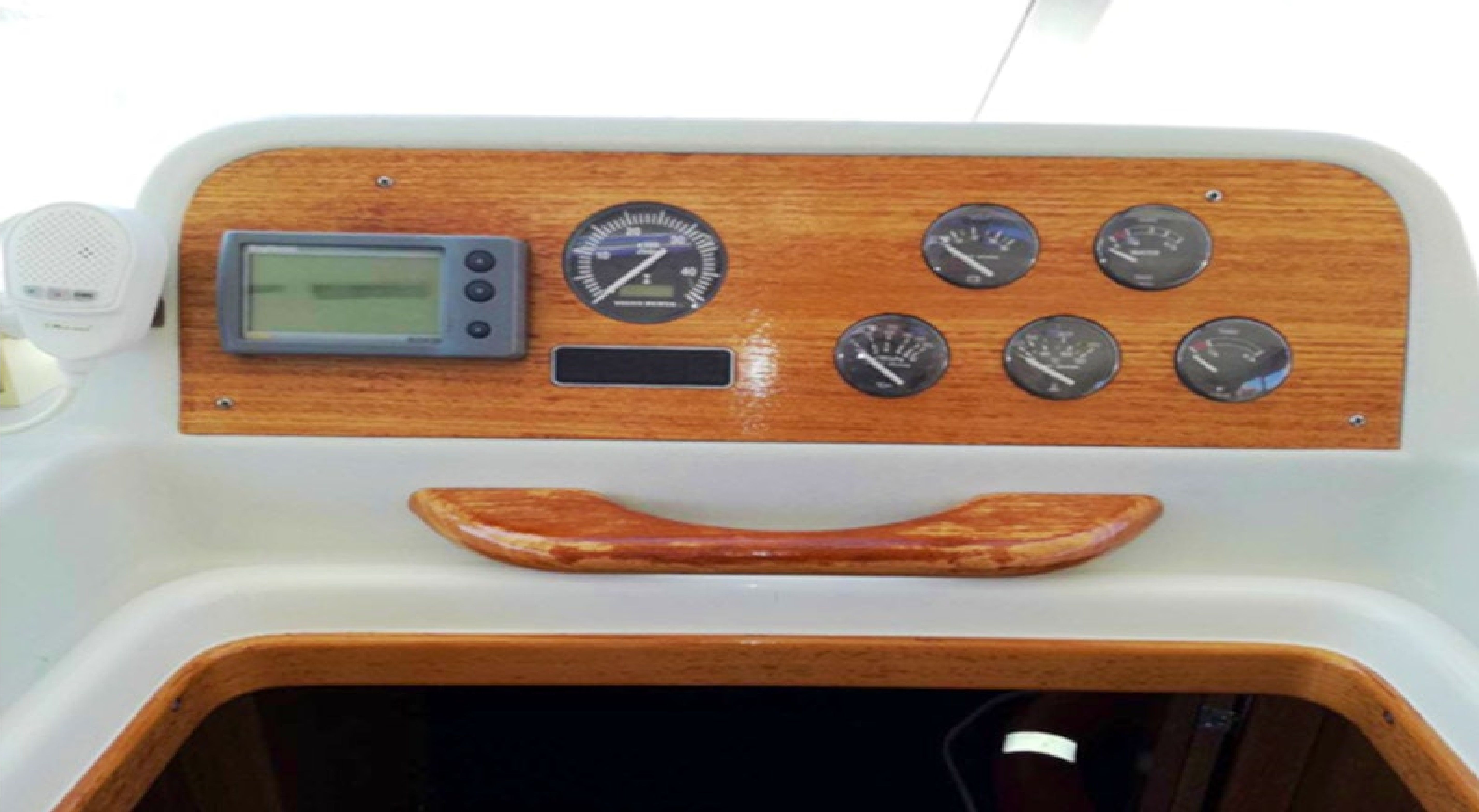 Nimbus 280 Coupe Innenansicht