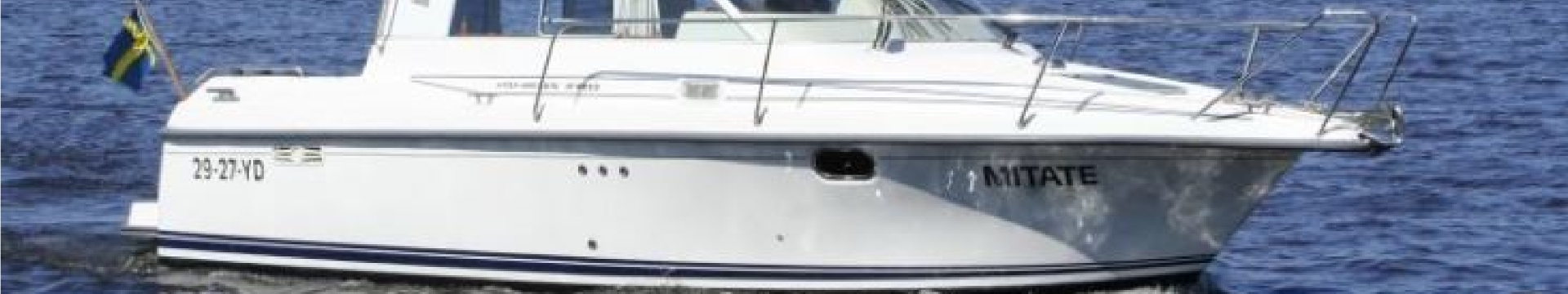 Nimbus 280 Coupe Main picture for the desktop