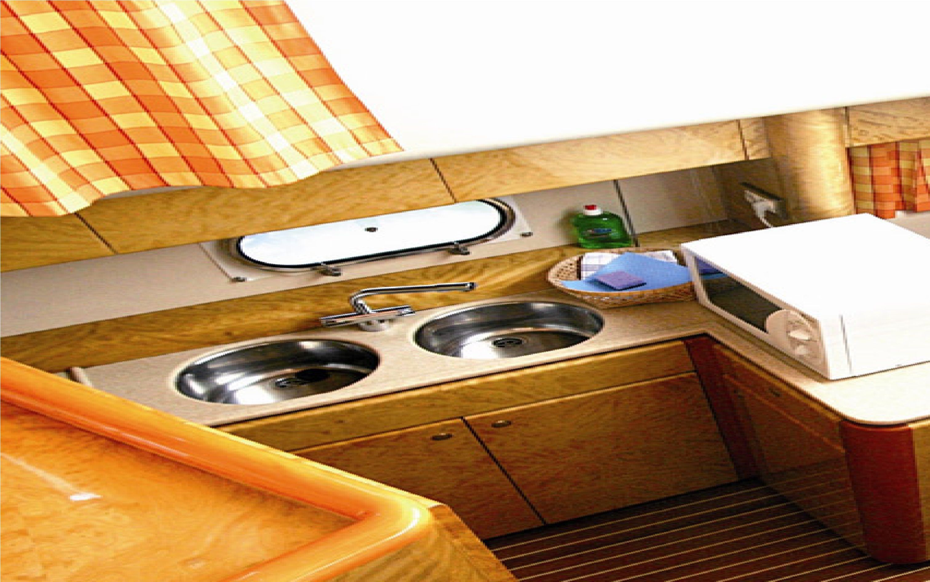 Princess 470 Innenansicht