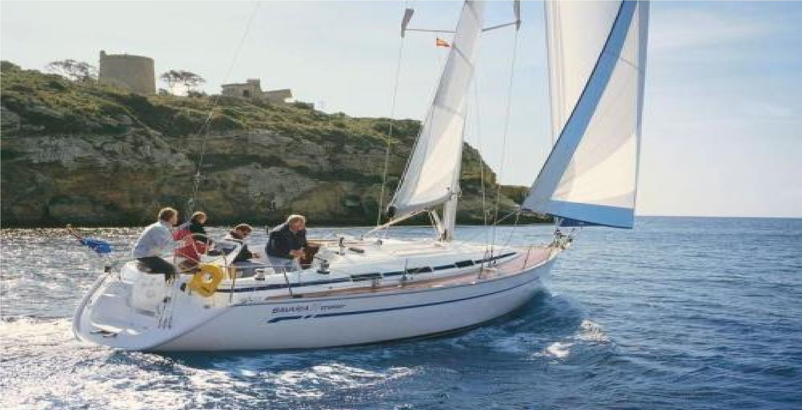 Bavaria 36 Cruiser Außenansicht