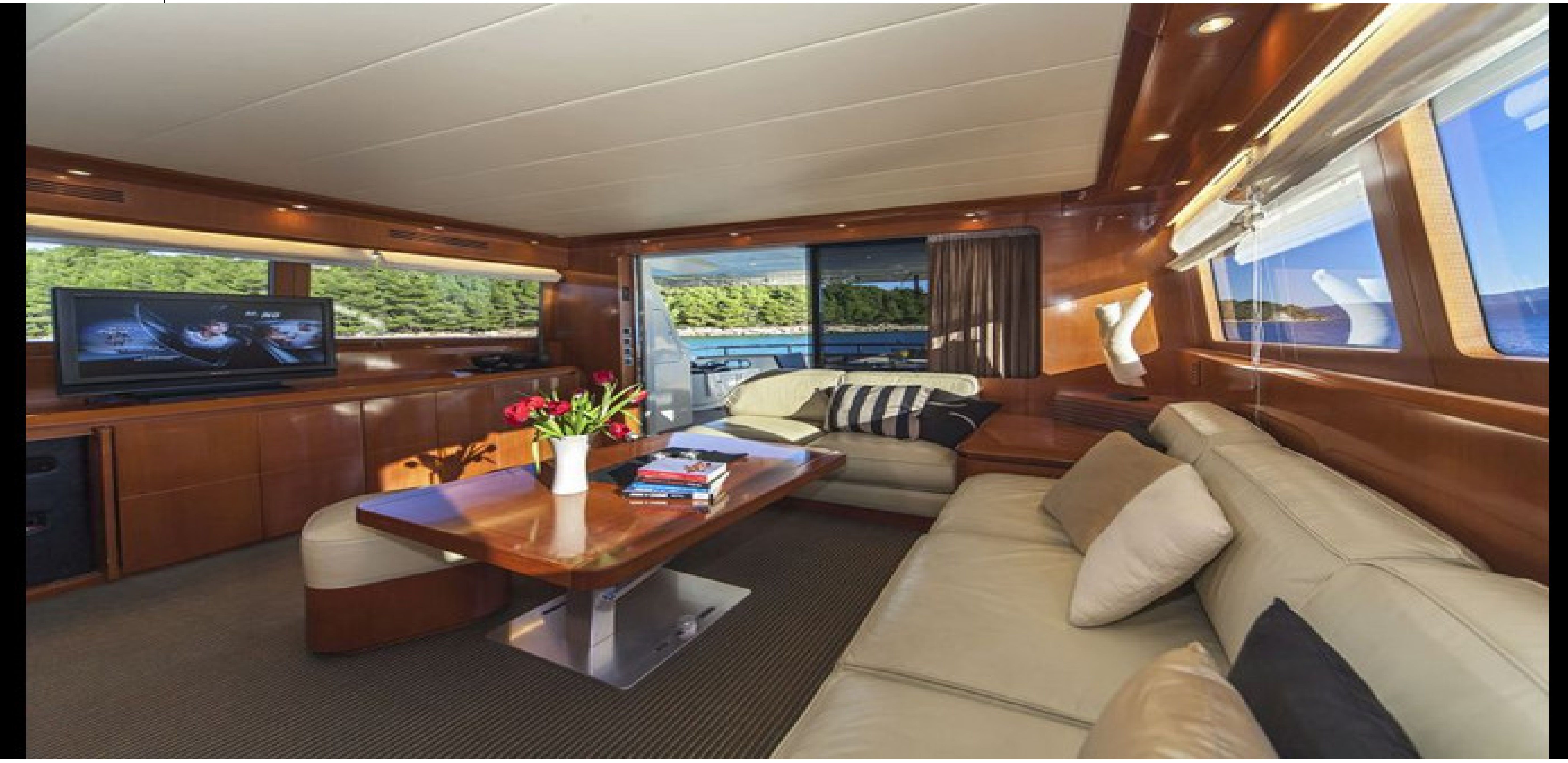 Maiora 20 Innenansicht