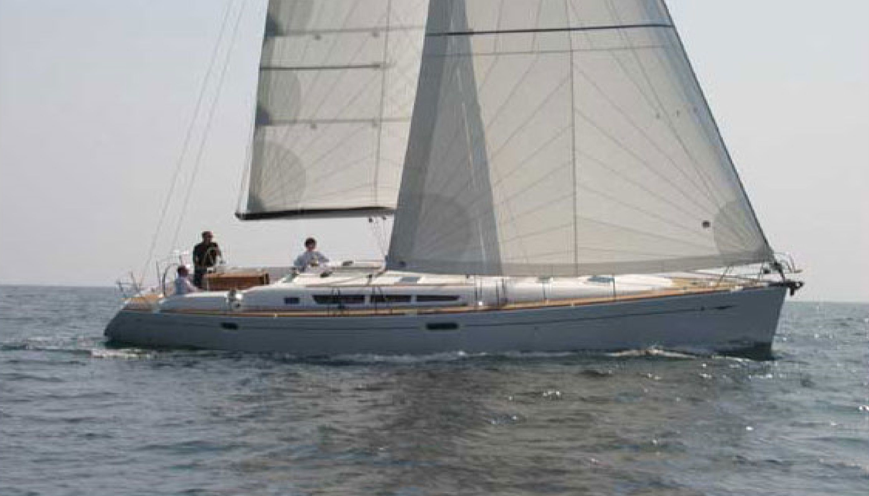 Sun Odyssey 45 Außenansicht