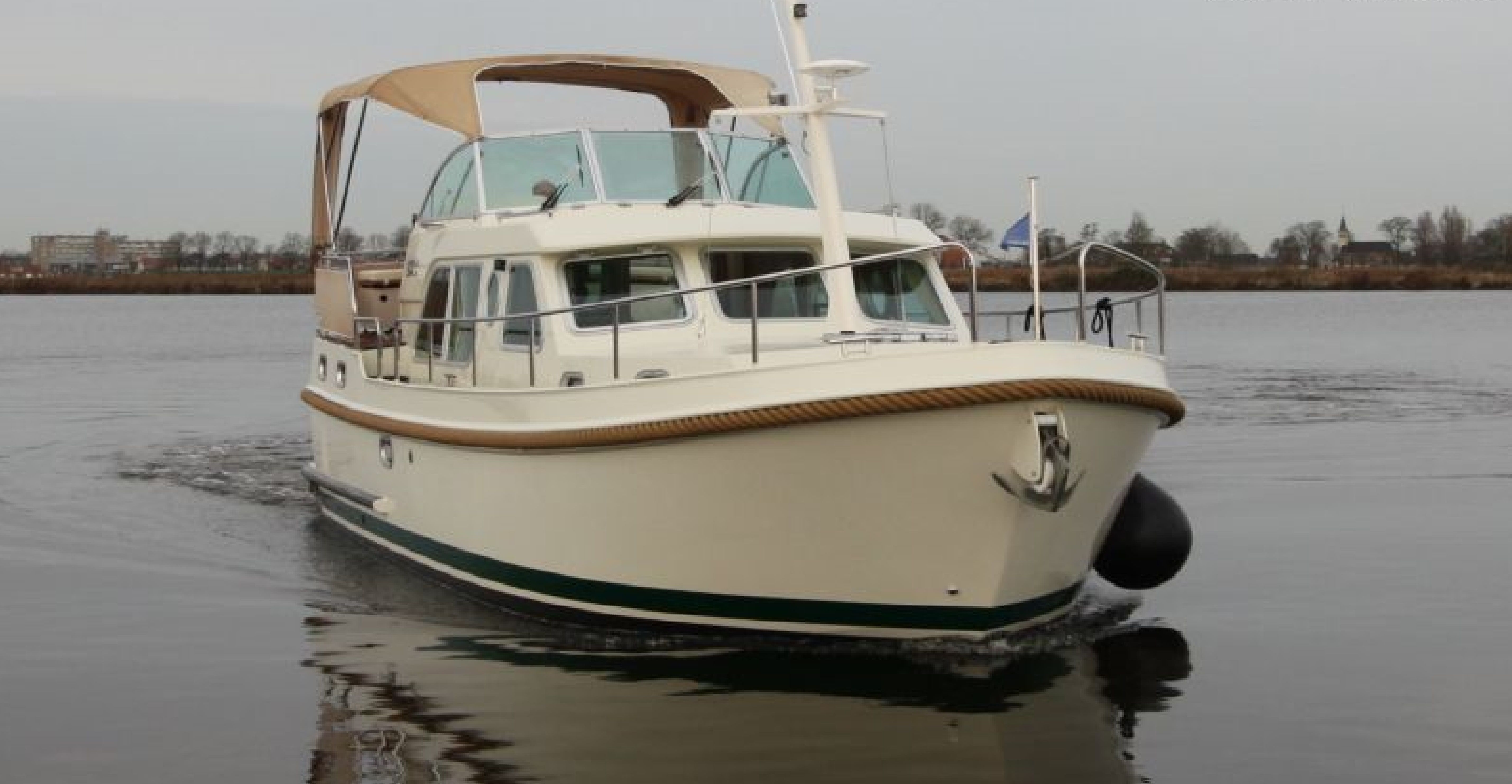 Linssen Grand Sturdy 34.9 Sedan ----