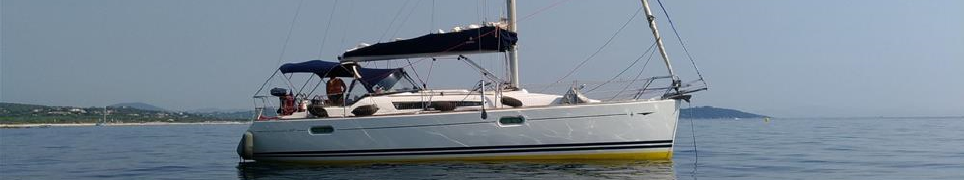 Sun Odyssey 39i Preformance Main picture for the desktop