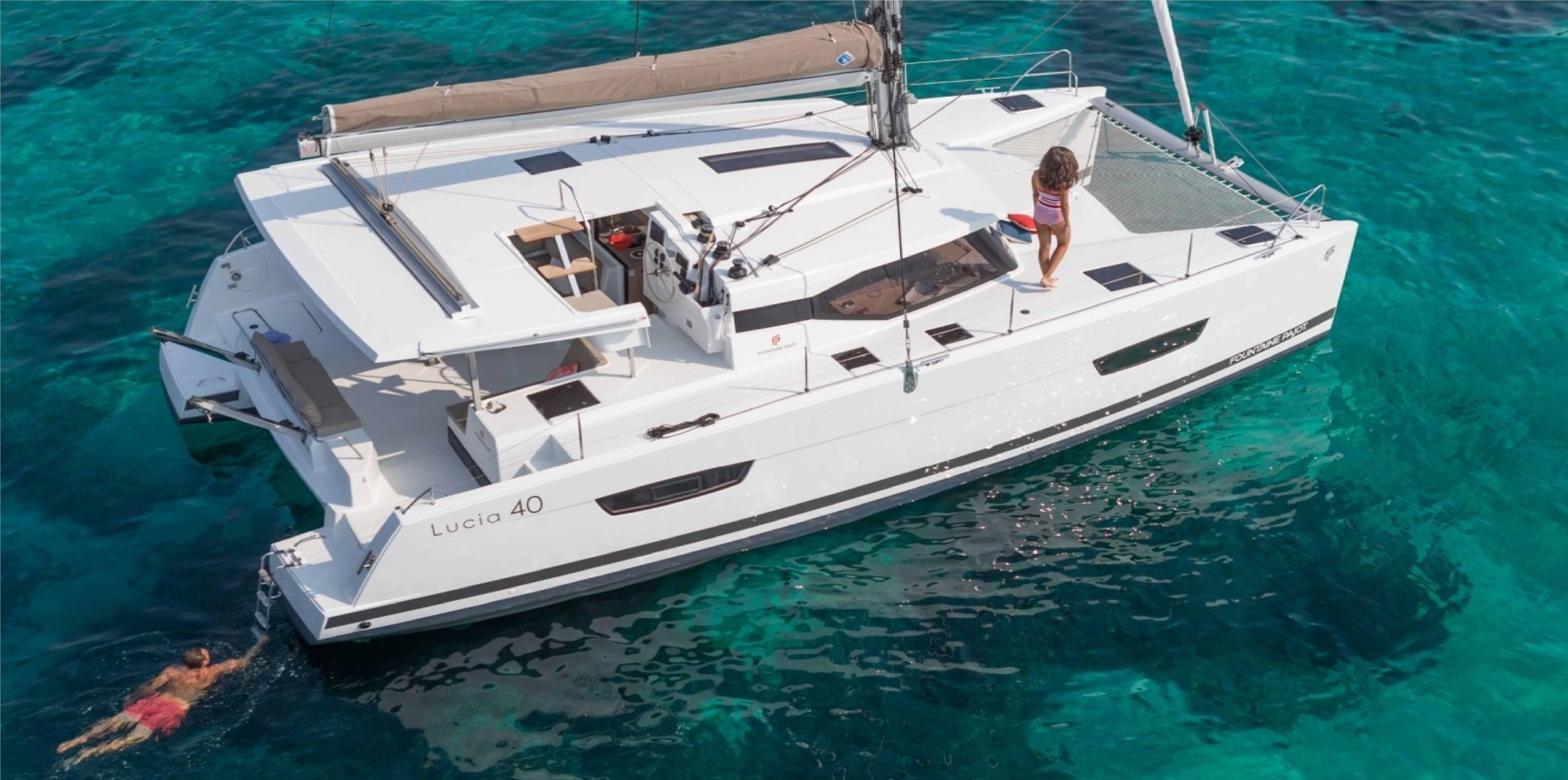 Fountaine Pajot Lucia 40