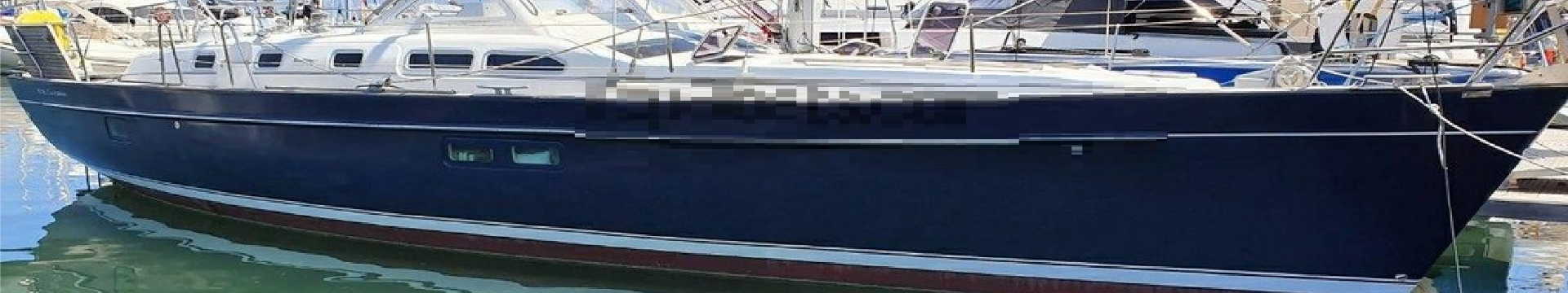 Sun Odyssey 42 CC Main picture for the desktop